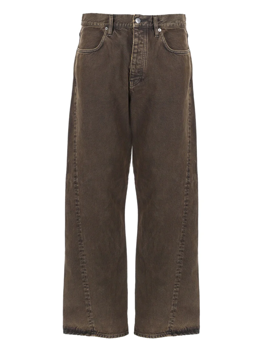 SUNFLOWER Wide Twist Jeans