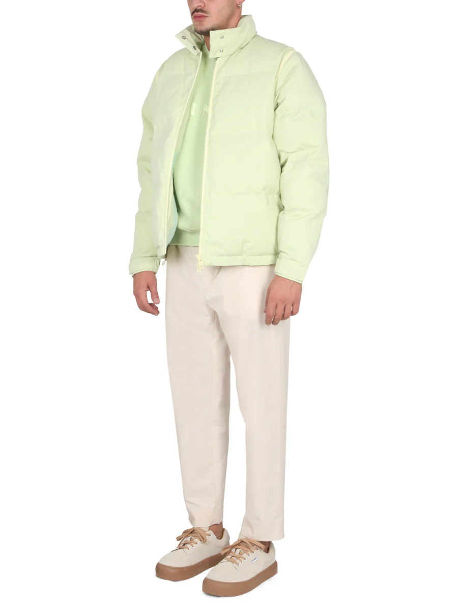 Sunnei Crewneck Sweatshirt with Front Logo Print - Image 2