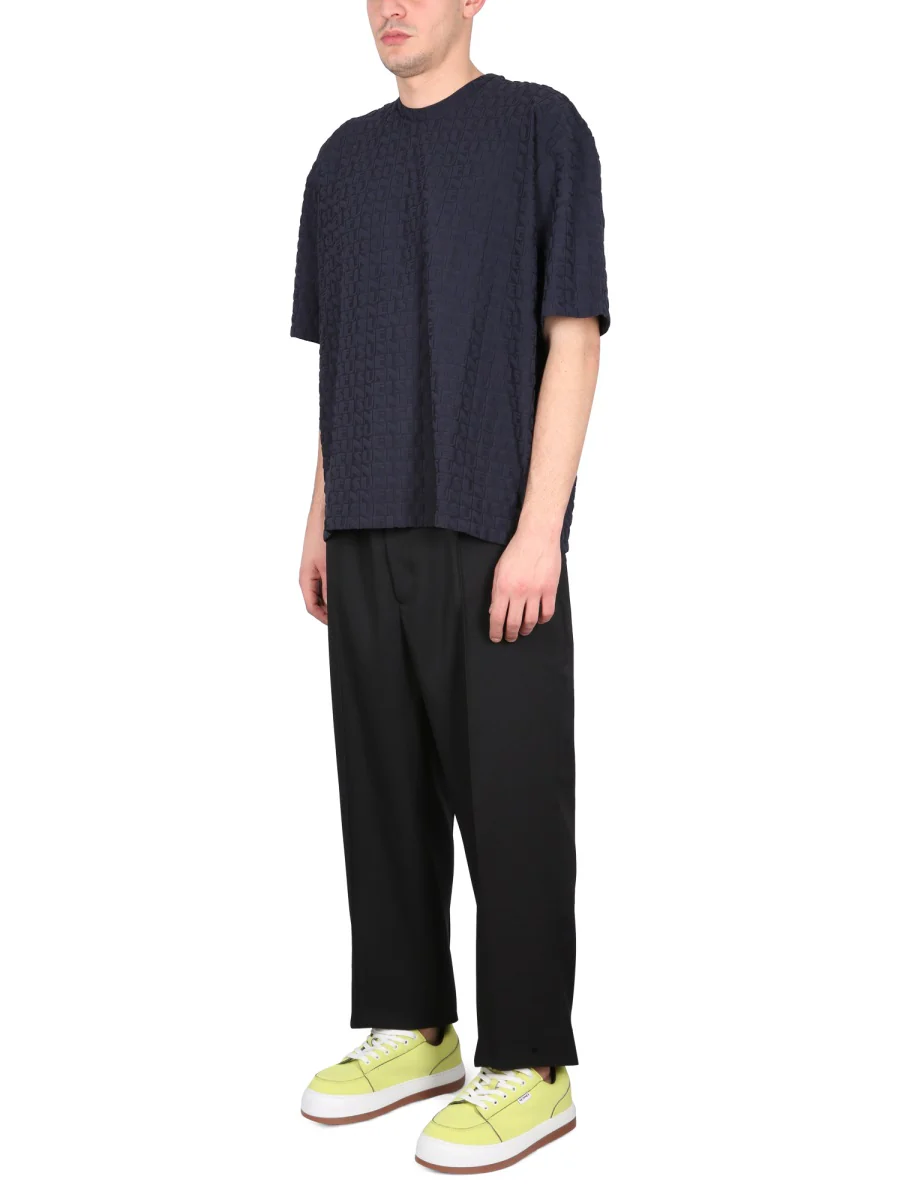 SUNNEI Debossed-monogram T-Shirt - Image 2