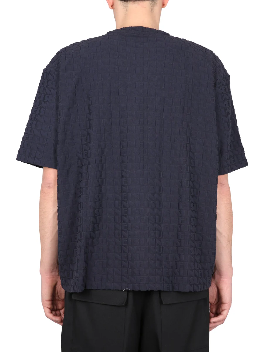 SUNNEI Debossed-monogram T-Shirt - Image 3