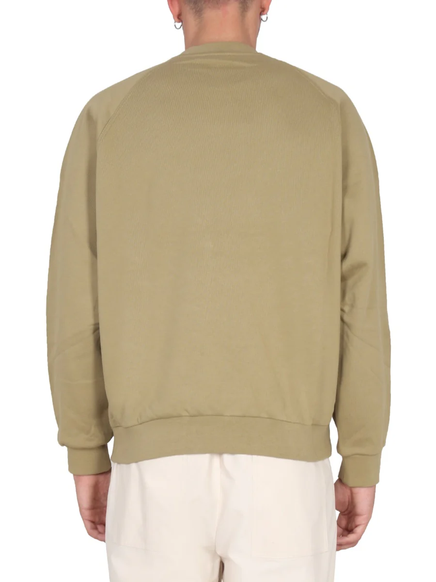 Sunnei Embroidered Logo Sweatshirt for Men - Image 3