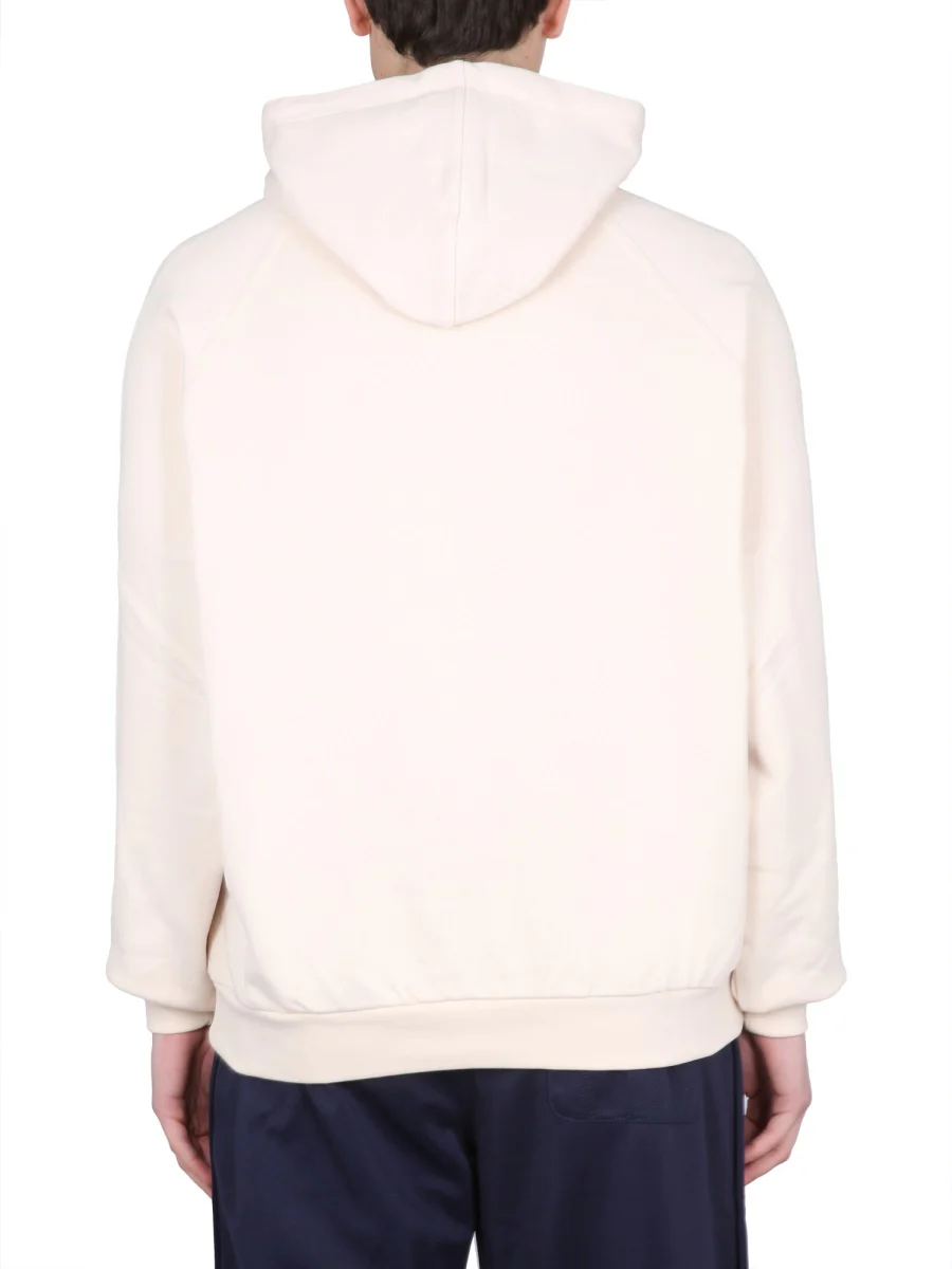 SUNNEI Logo Embroidered Drawstring Hoodie - Image 3
