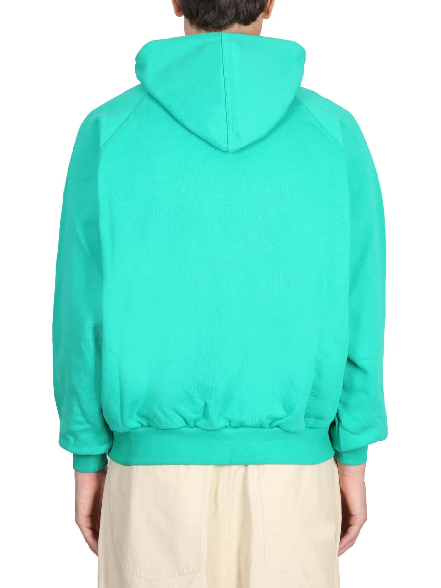SUNNEI Logo Embroidered Drawstring Hoodie - Image 5