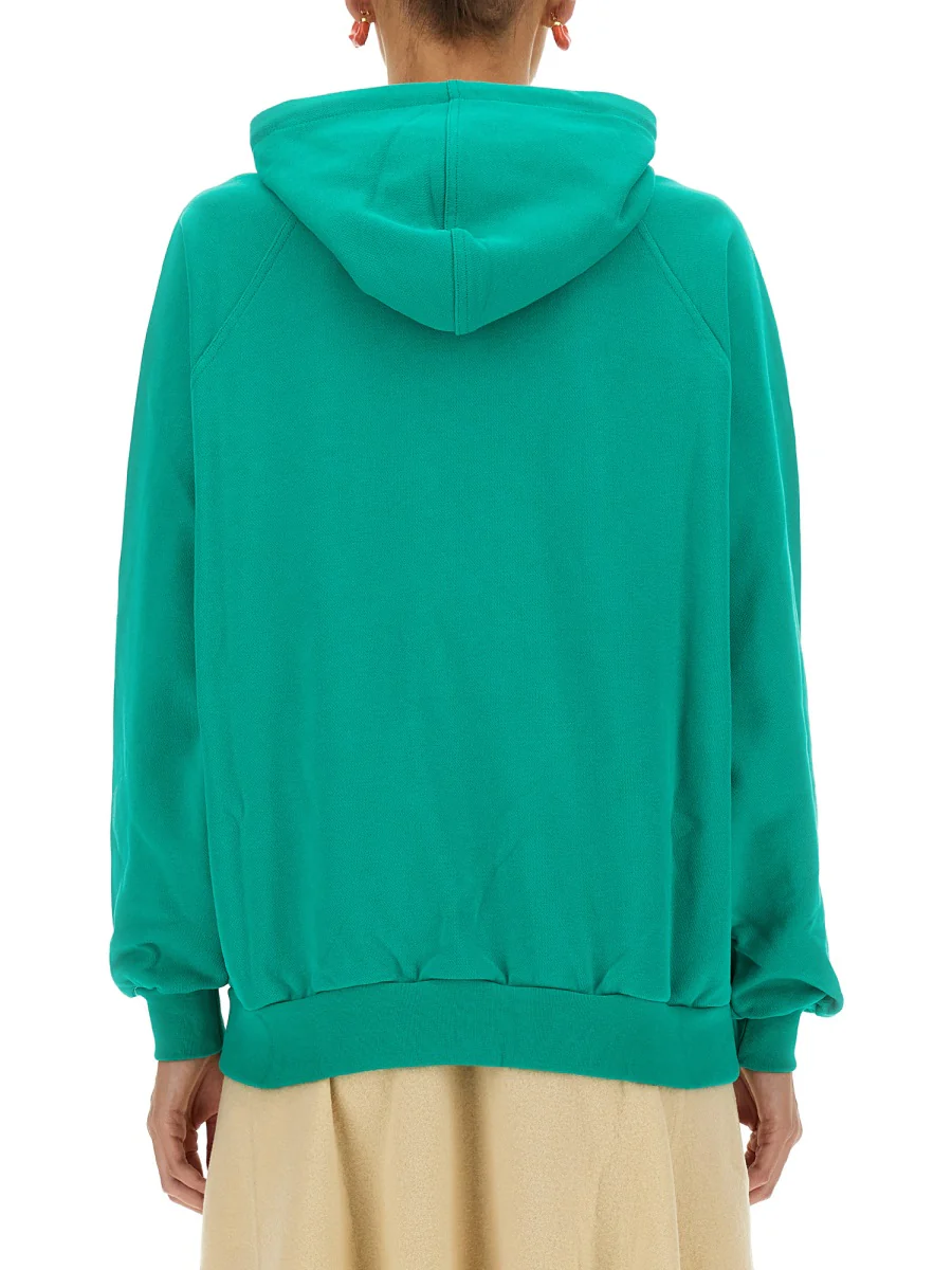 SUNNEI Logo Embroidered Drawstring Hoodie - Image 7