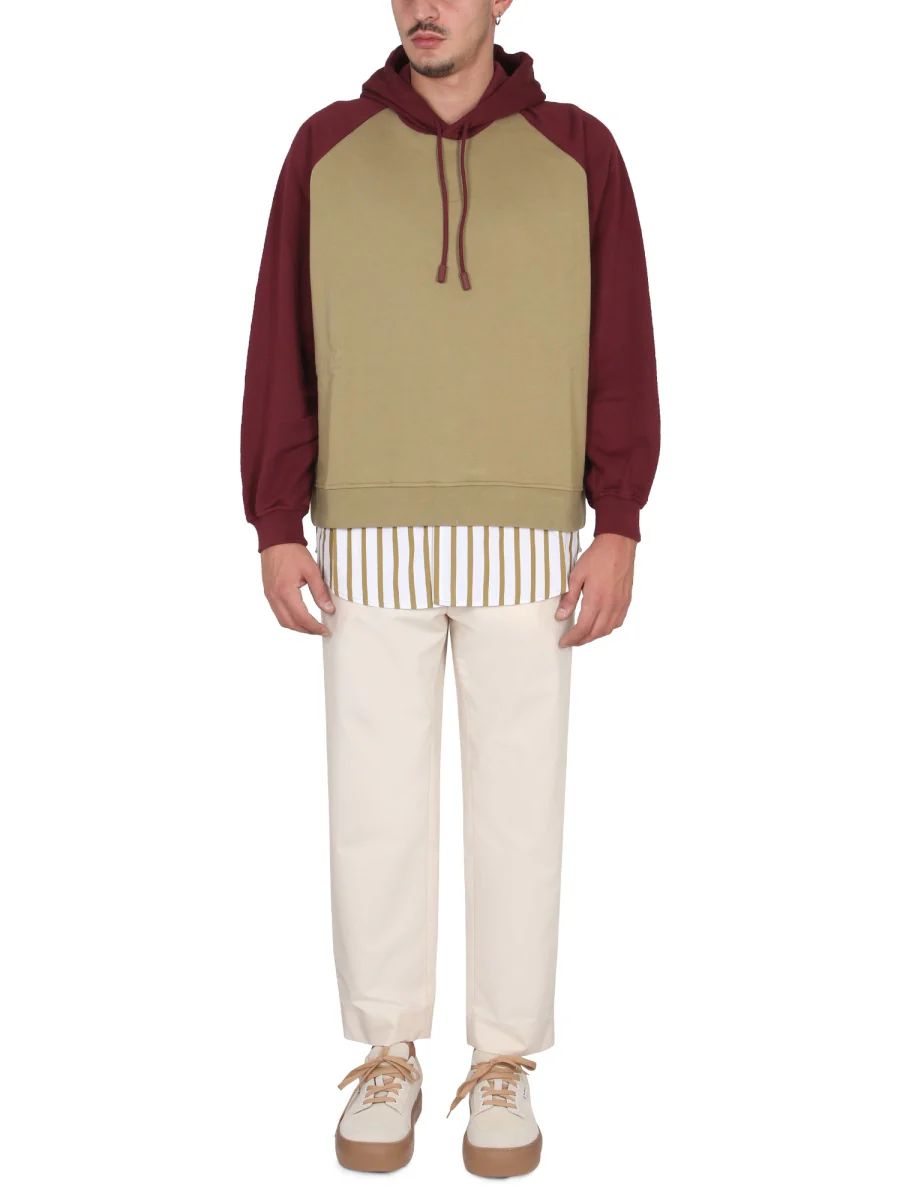 Sunnei Men's Drawstring Hoodie Sweatshirt - Image 2