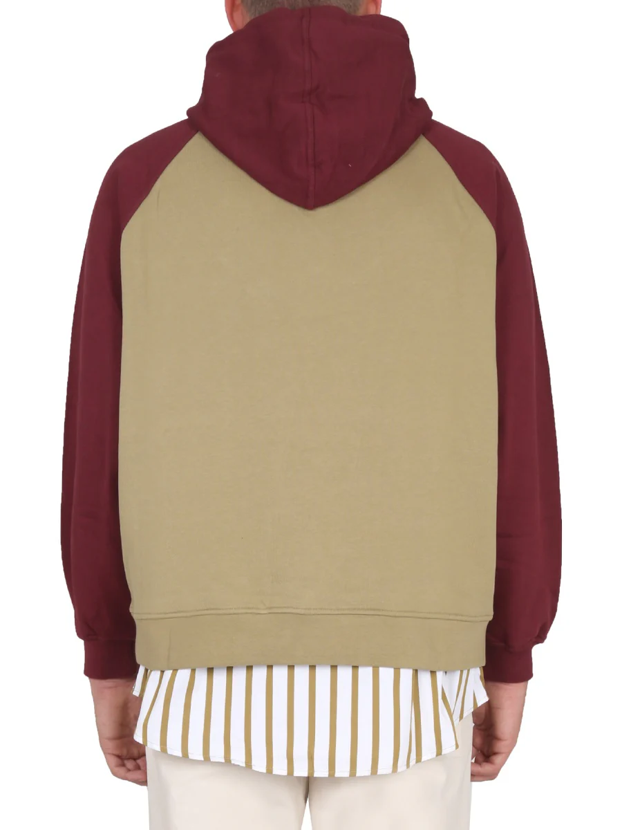 Sunnei Men's Drawstring Hoodie Sweatshirt - Image 3
