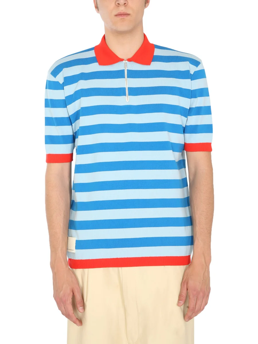 SUNNEI X ELEONORA BONUCCI Men Knitted Polo