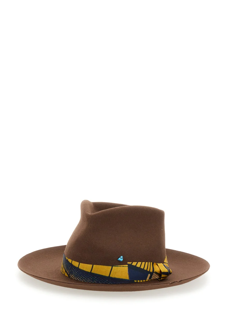 Superduper Feat Lorenzojova SUPERDUPER Bougainvillea Hat - Image 7