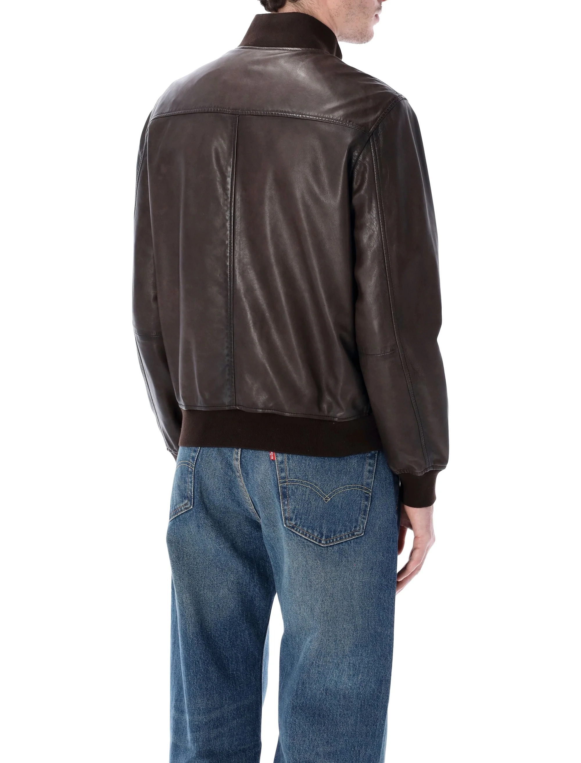 Sword Leather Bomber - Image 2