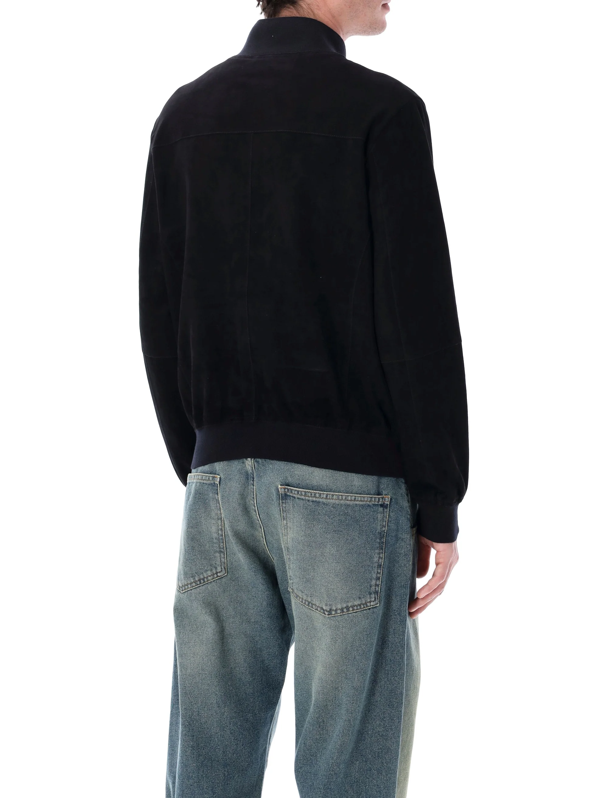 Sword Suede Biker Jacket - Image 2