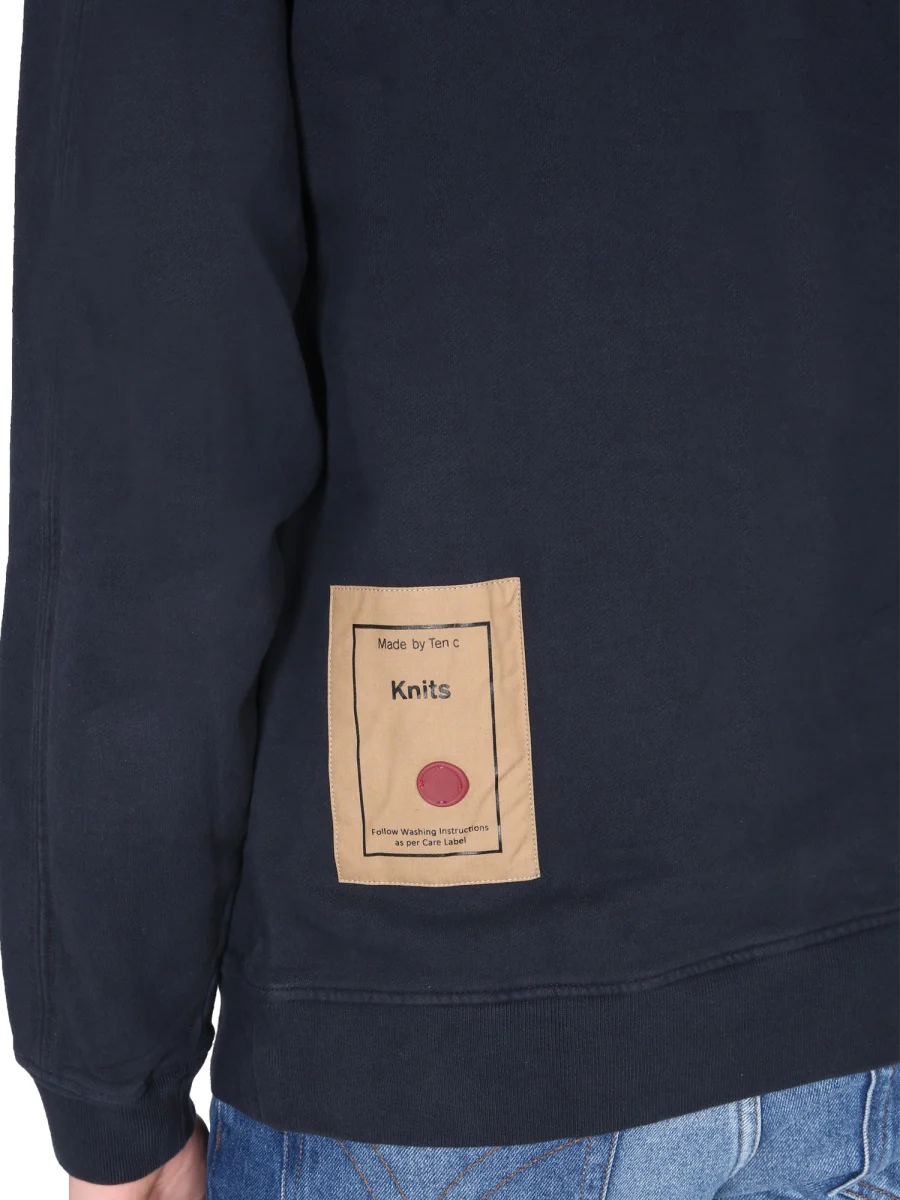 TEN C Crew-neck Sweatshirt - Image 4