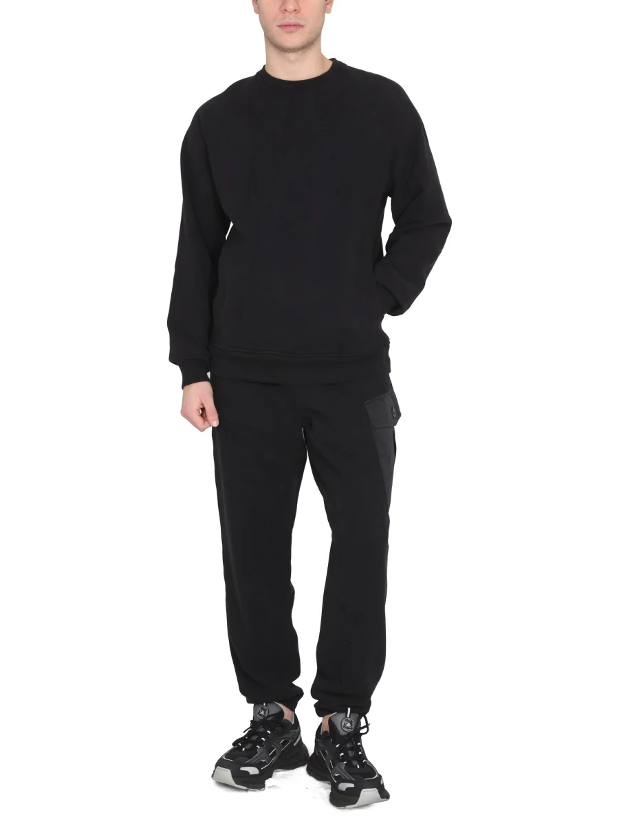 TEN C Crewneck Cotton Sweatshirt - Image 2