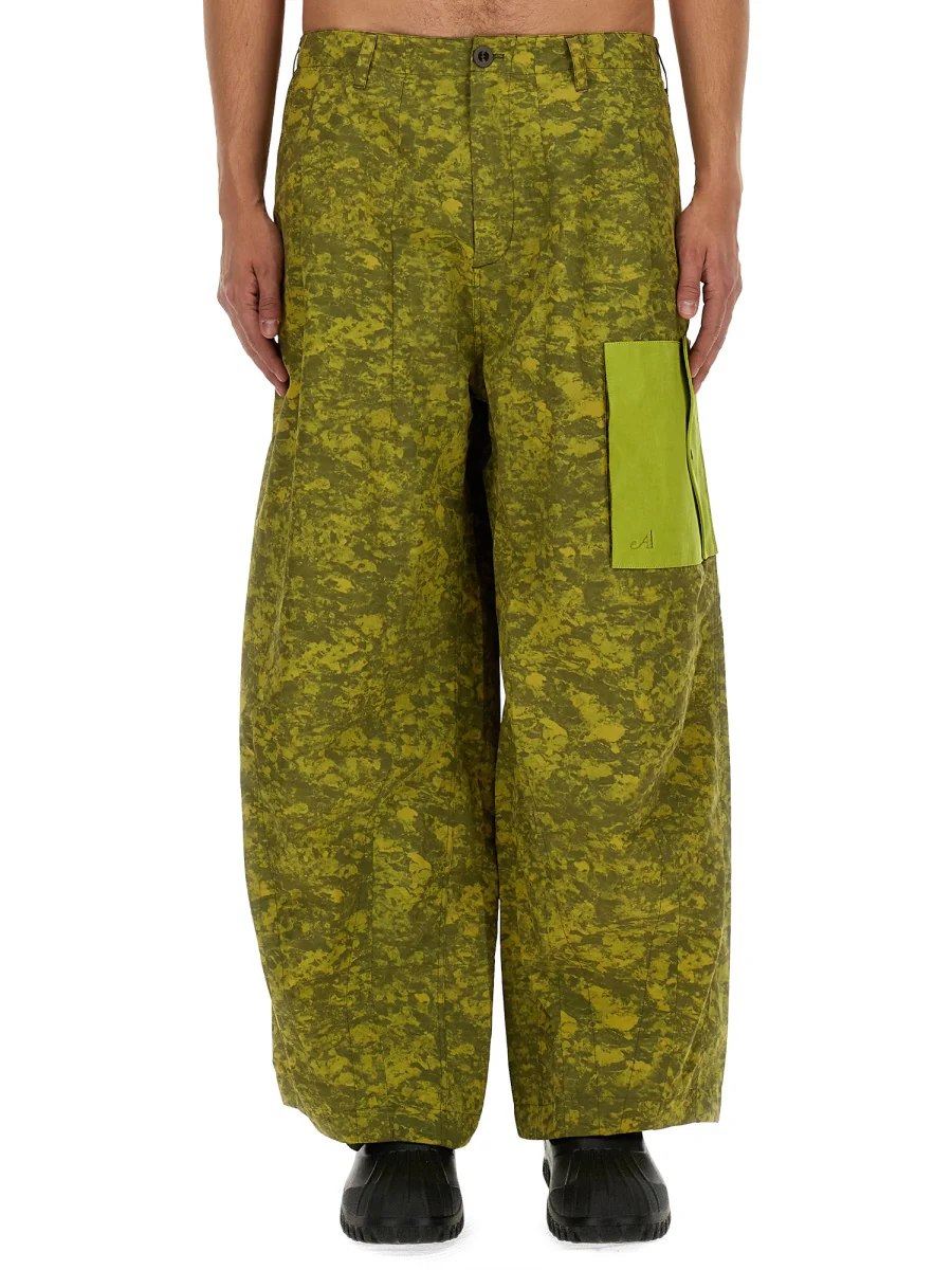 TEN C Nylon Cargo Pant