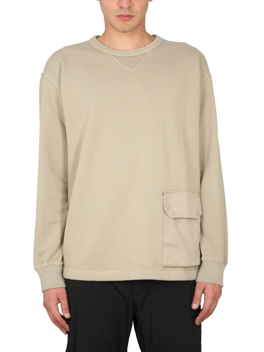 Ten C Pocket-detail Sweatshirt