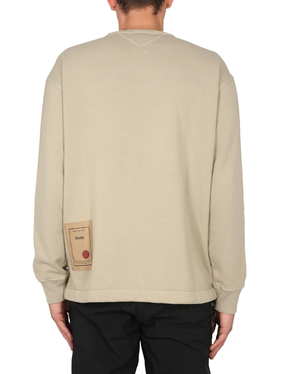 Ten C Pocket-detail Sweatshirt - Image 3
