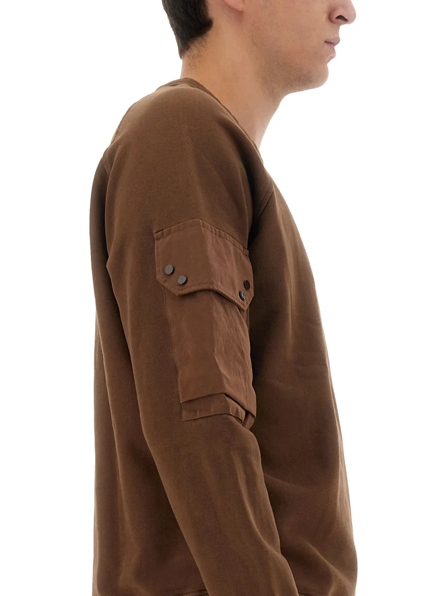 TEN C Sweatshirt with Logo - Image 4