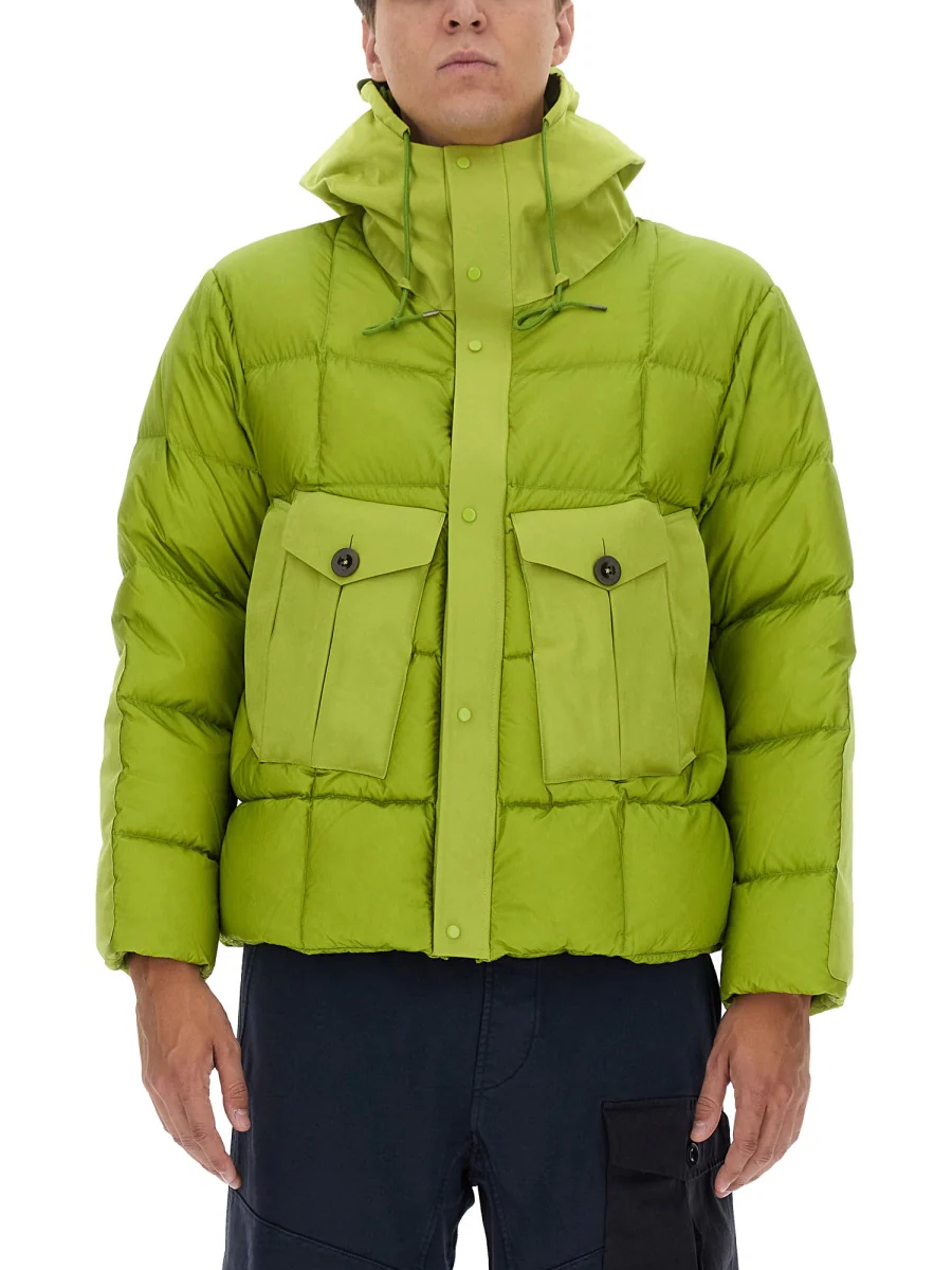 TEN C Tempest Combo Down Jacket