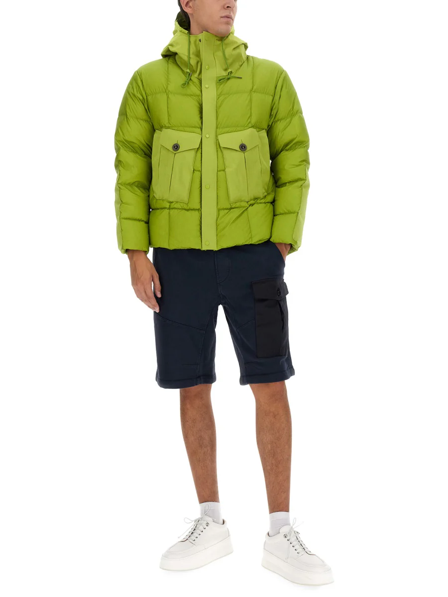 TEN C Tempest Combo Down Jacket - Image 2
