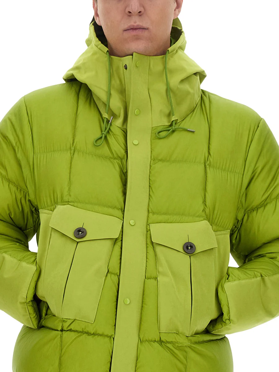 TEN C Tempest Combo Down Jacket - Image 4
