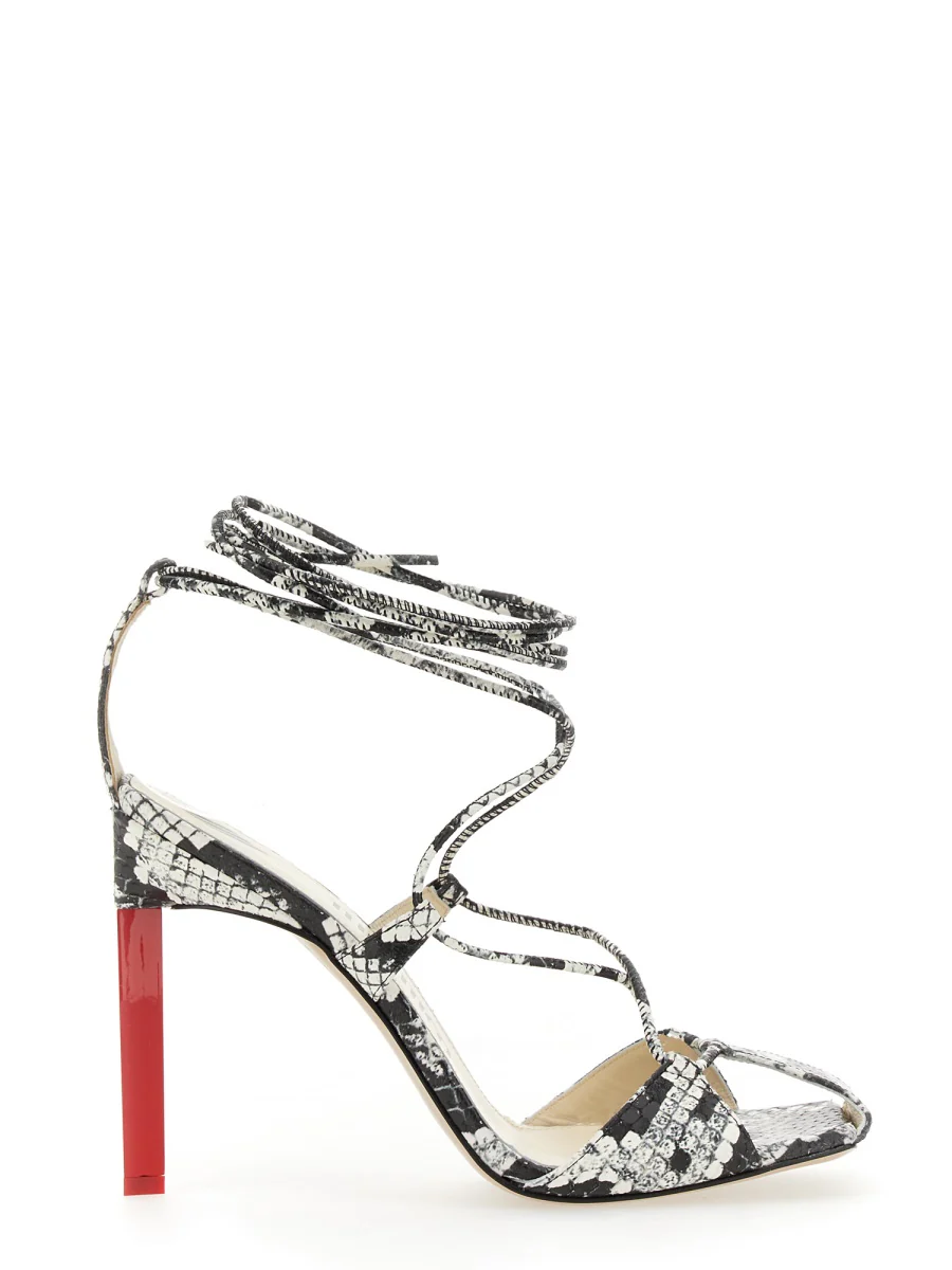 THE ATTICO Adele 110 Lace-up Sandals