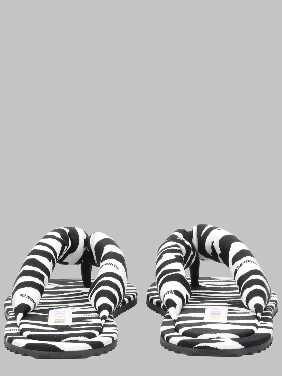 The Attico Animalier Mini Flats for Women - SS26 - Image 2