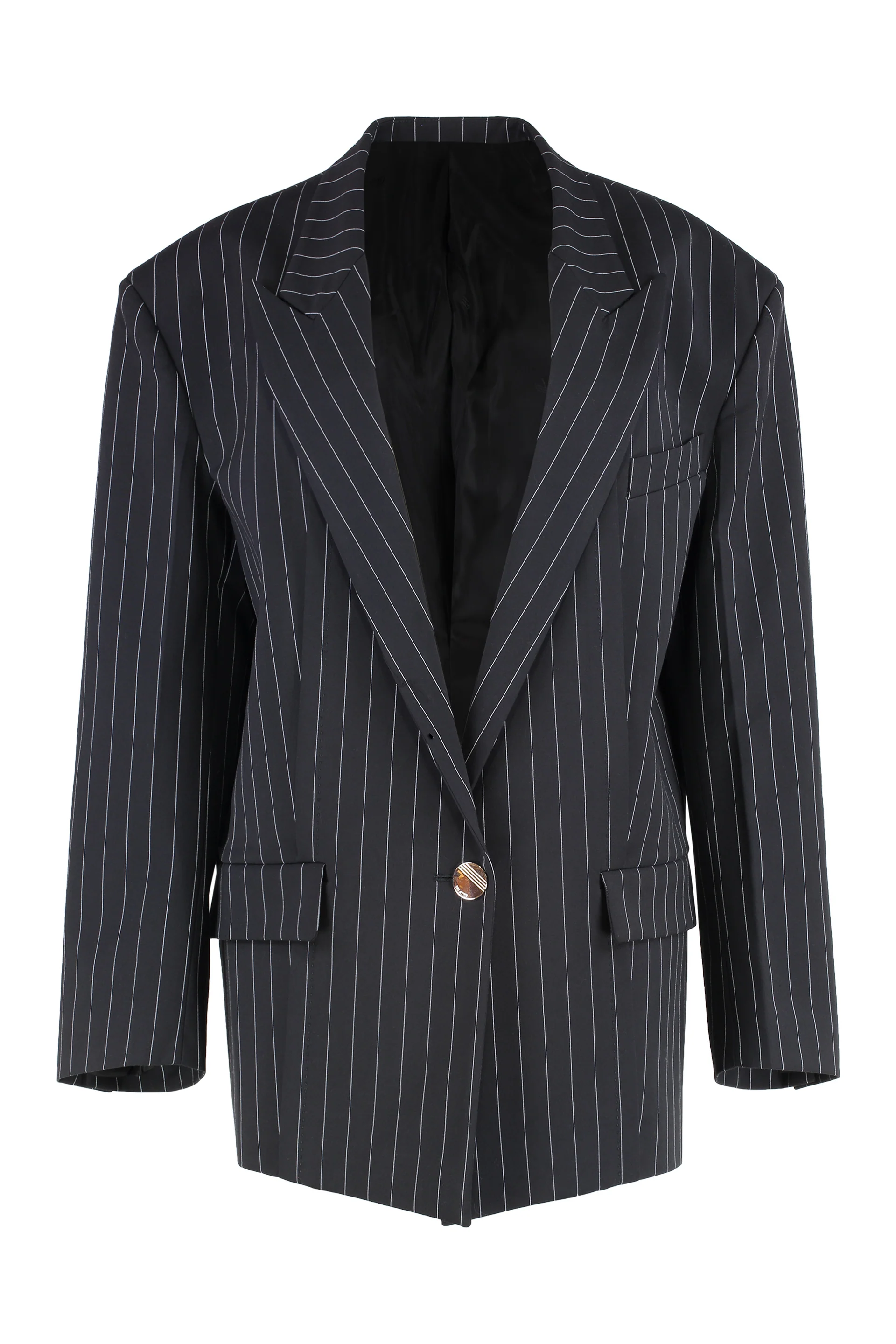 THE ATTICO Blazer Gessato - Image 3