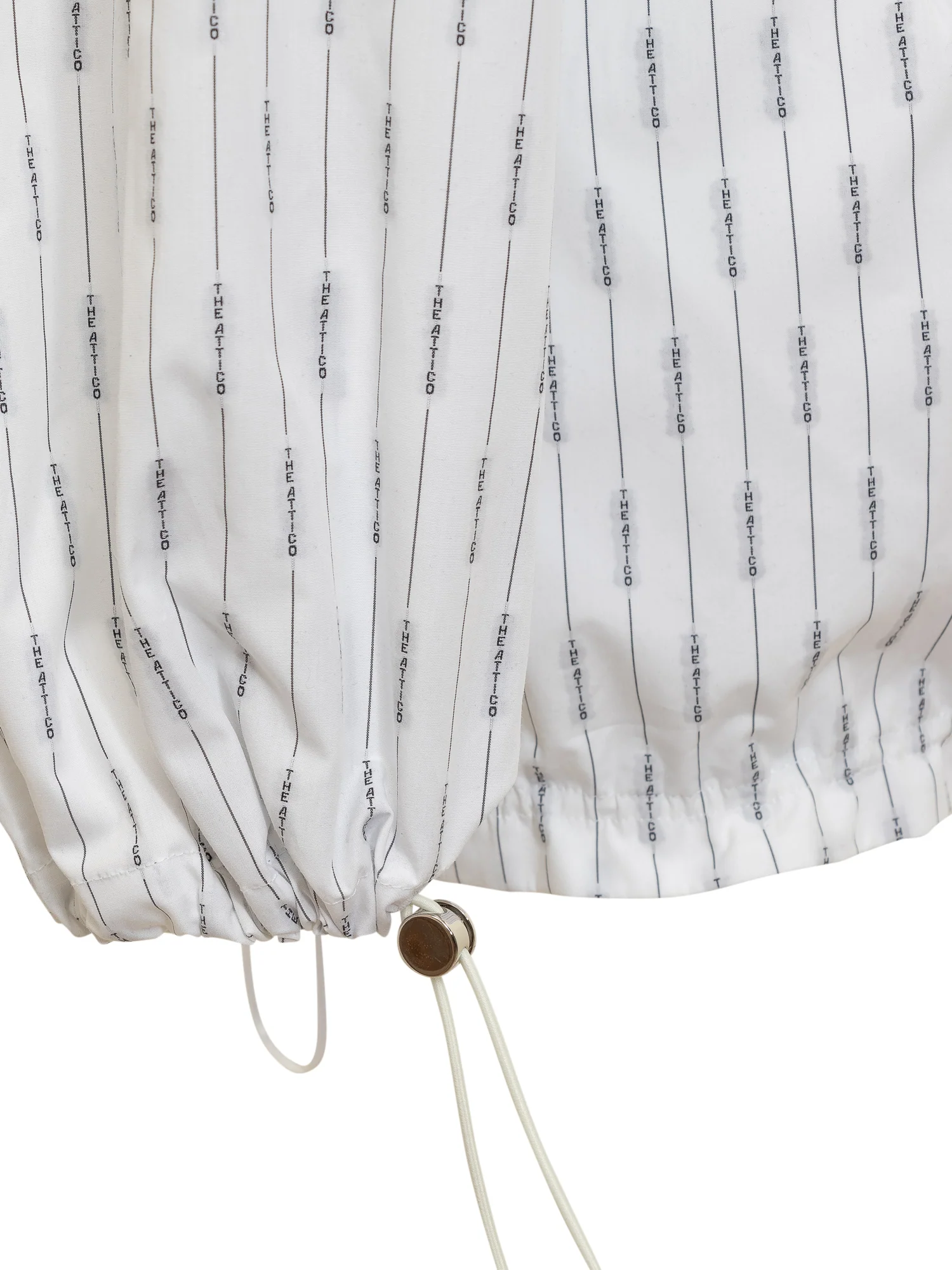 The Attico Chic Mini Suit Dress - Image 4