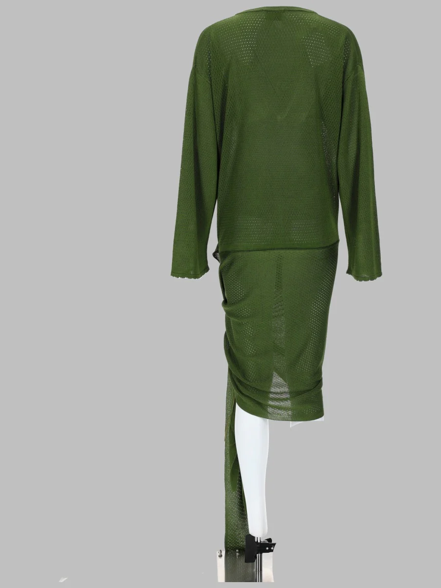 The Attico Chic Mini Suit Dress for Women - Image 2