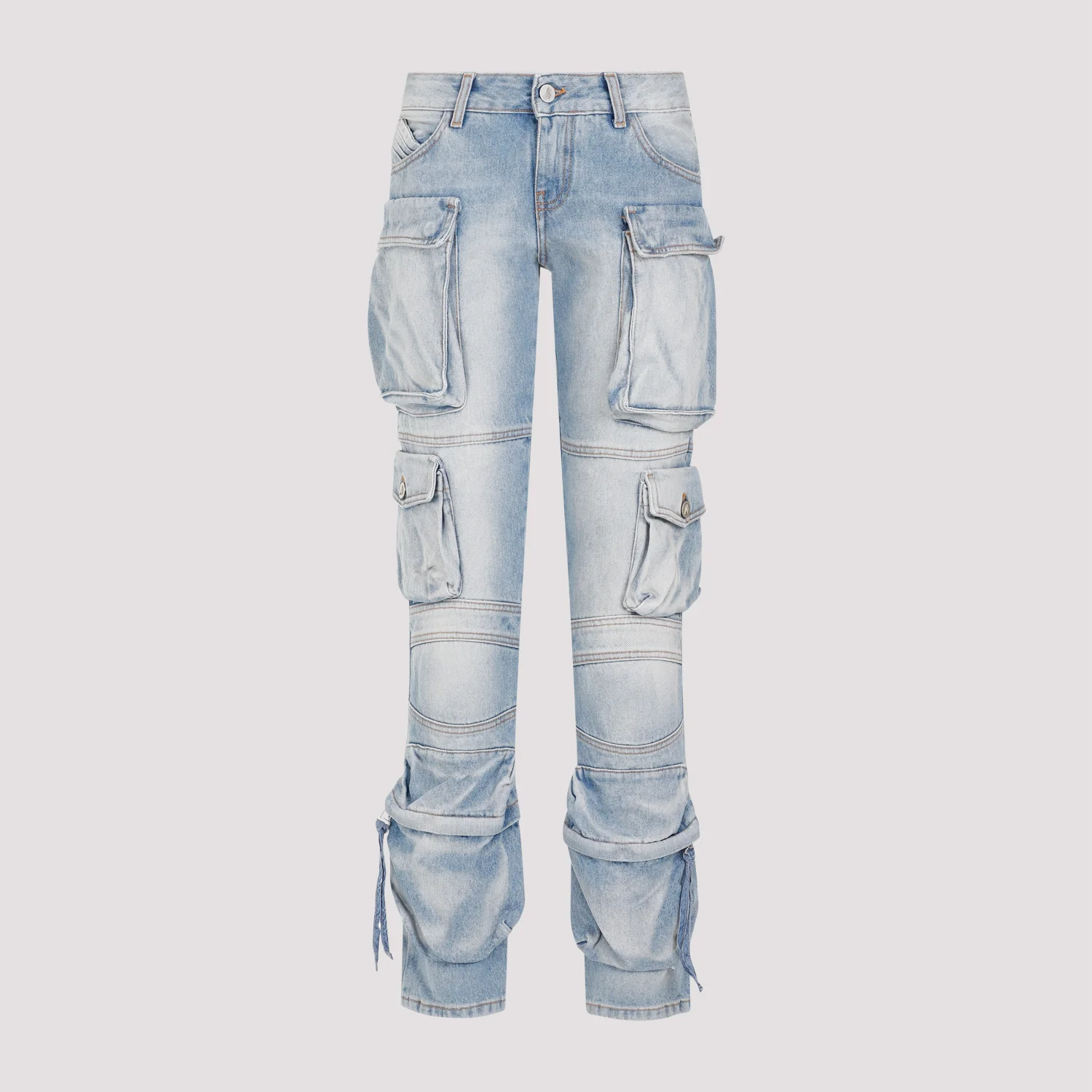 The Attico Essie Long Pant - Image 3