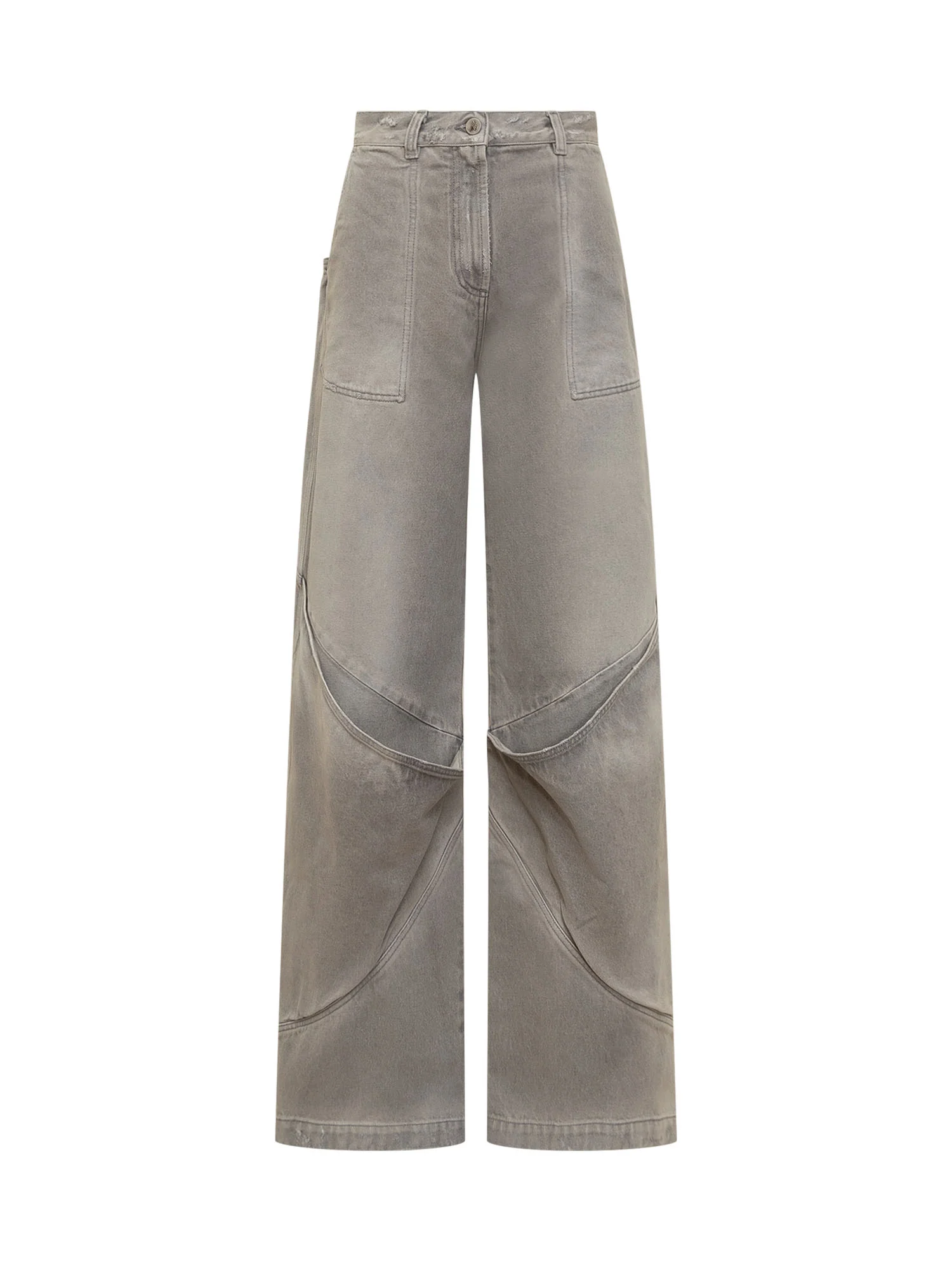 The Attico Extra Denim Mini Jeans