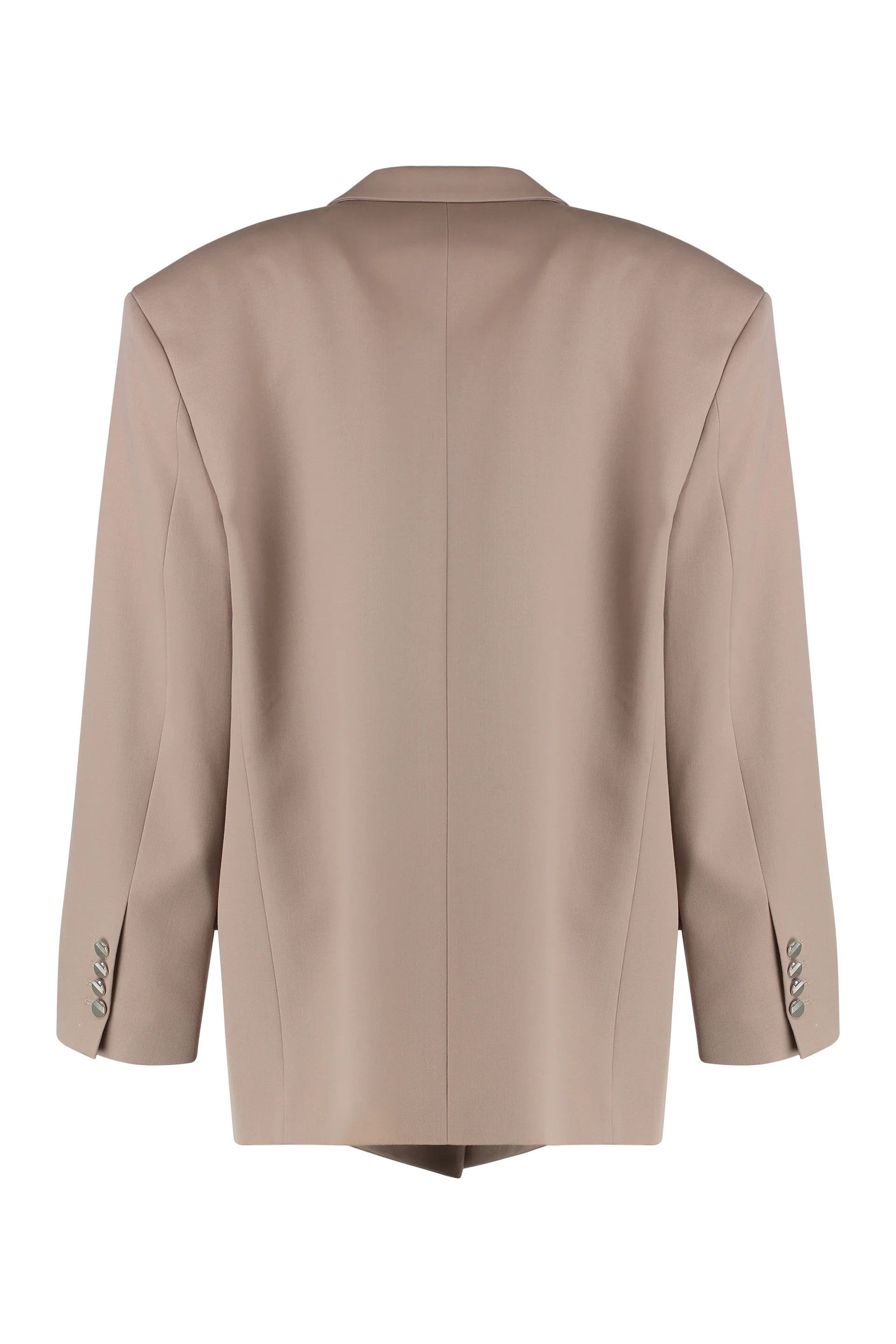 THE ATTICO Glen Oversized Wool-twill Blazer - Image 7