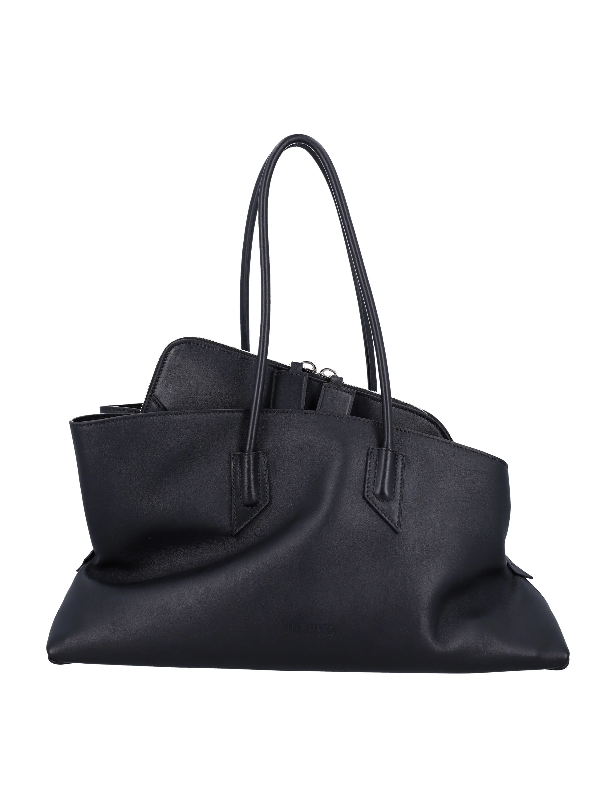 The Attico Medium Architectural Tote Handbag
