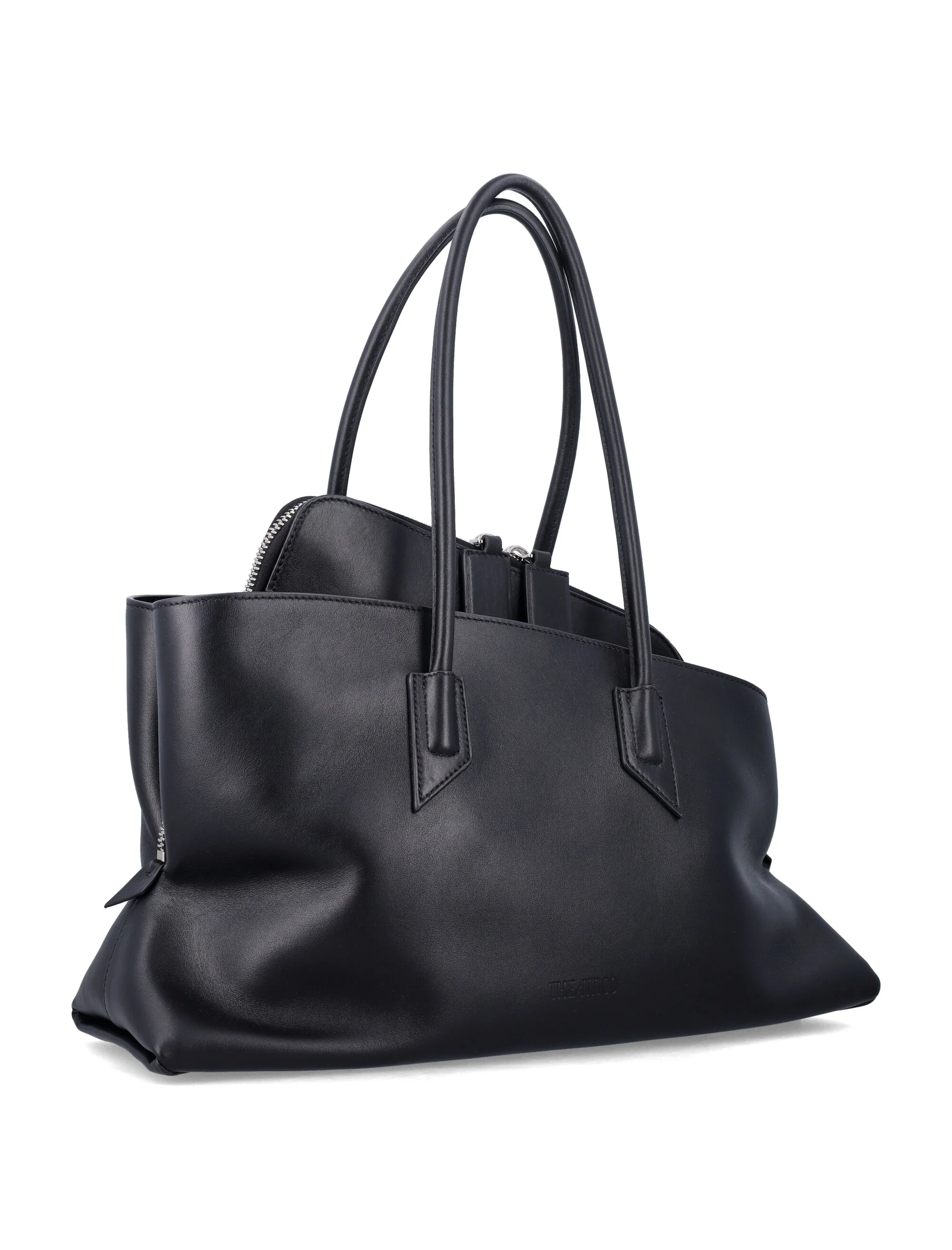 The Attico Medium Architectural Tote Handbag - Image 6