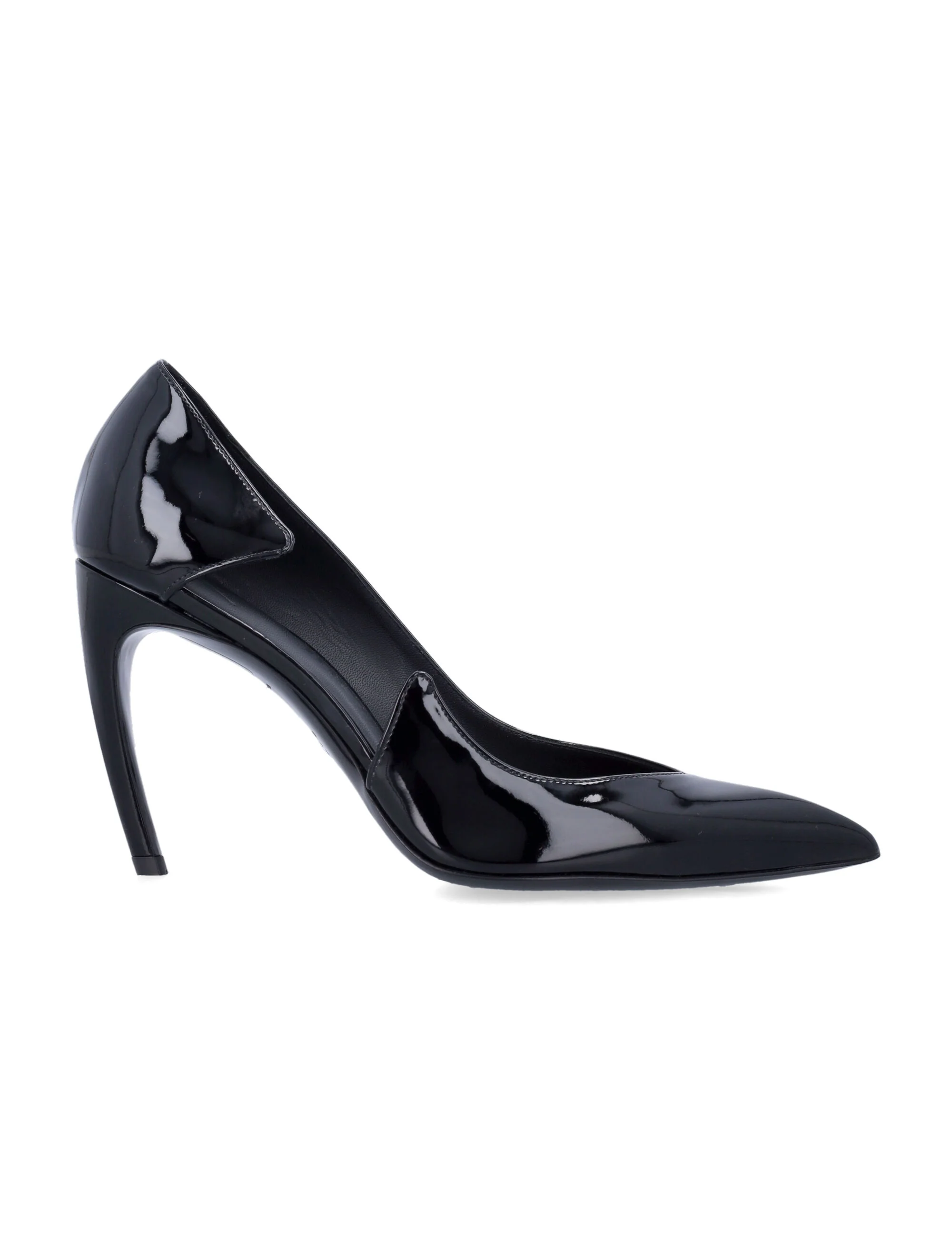 The Attico ''Mia'' Pump 95mm in Patent Leather