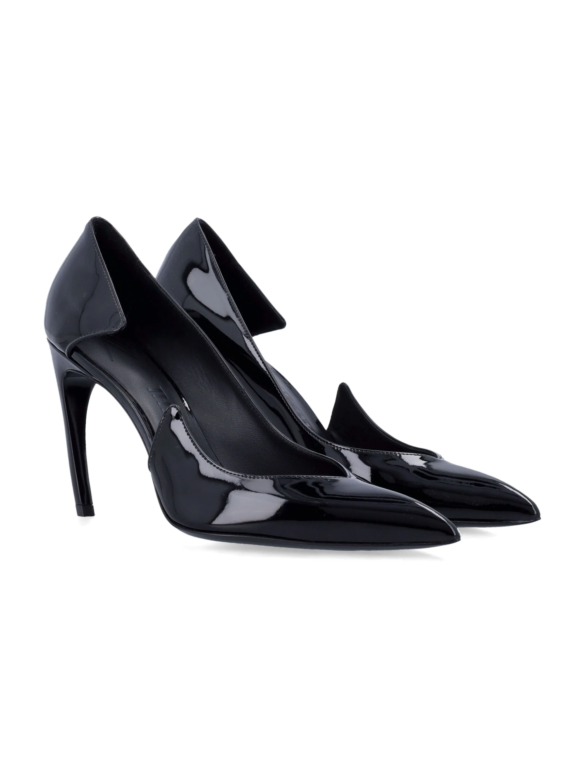 The Attico ''Mia'' Pump 95mm in Patent Leather - Image 2