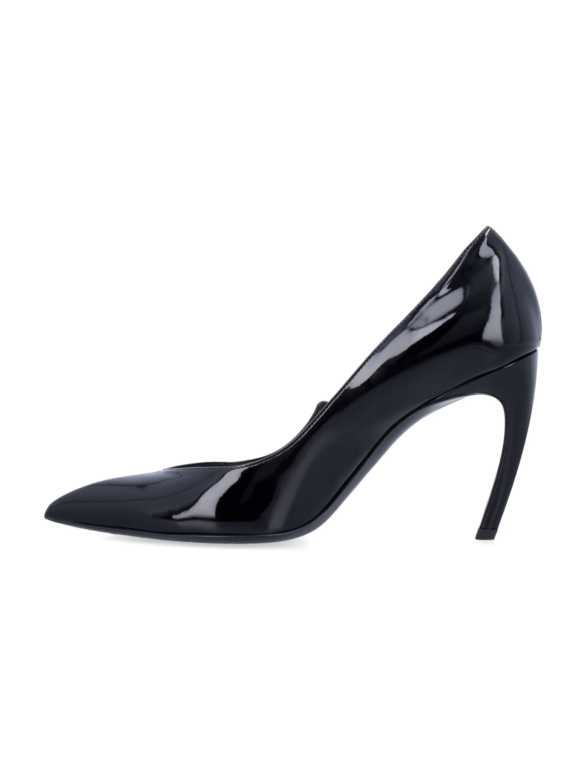 The Attico ''Mia'' Pump 95mm in Patent Leather - Image 3