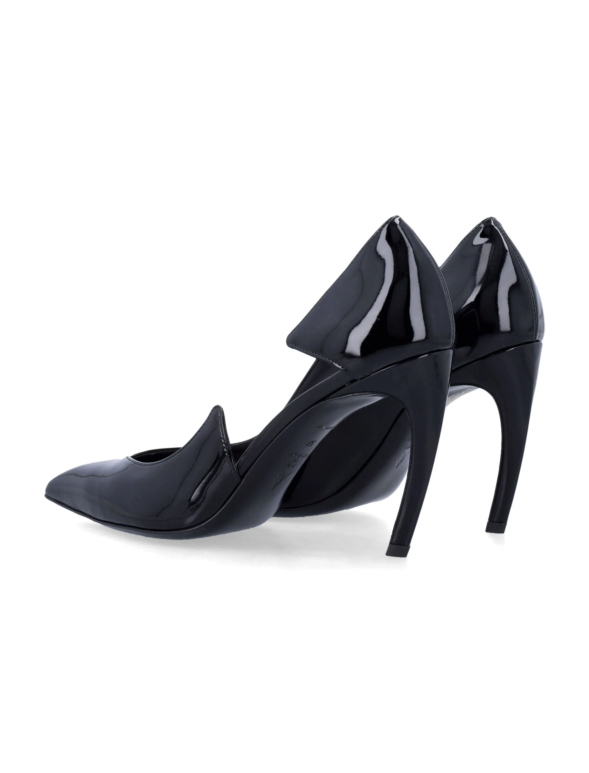 The Attico ''Mia'' Pump 95mm in Patent Leather - Image 4