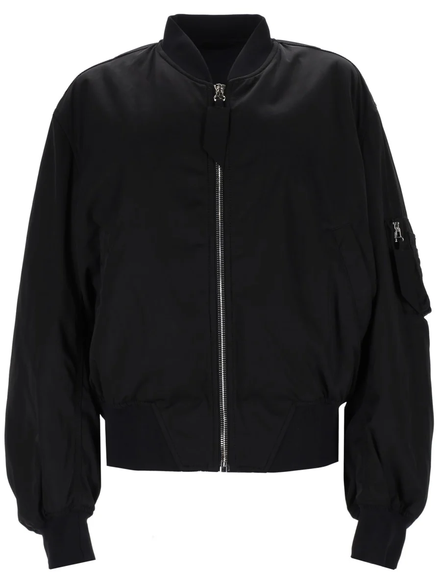 THE ATTICO Oversized Bomber Jacket - Image 4