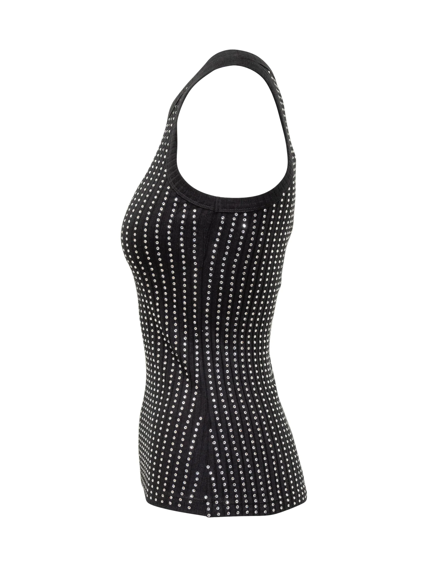 The Attico Thermal Glitter Camisole - Image 3