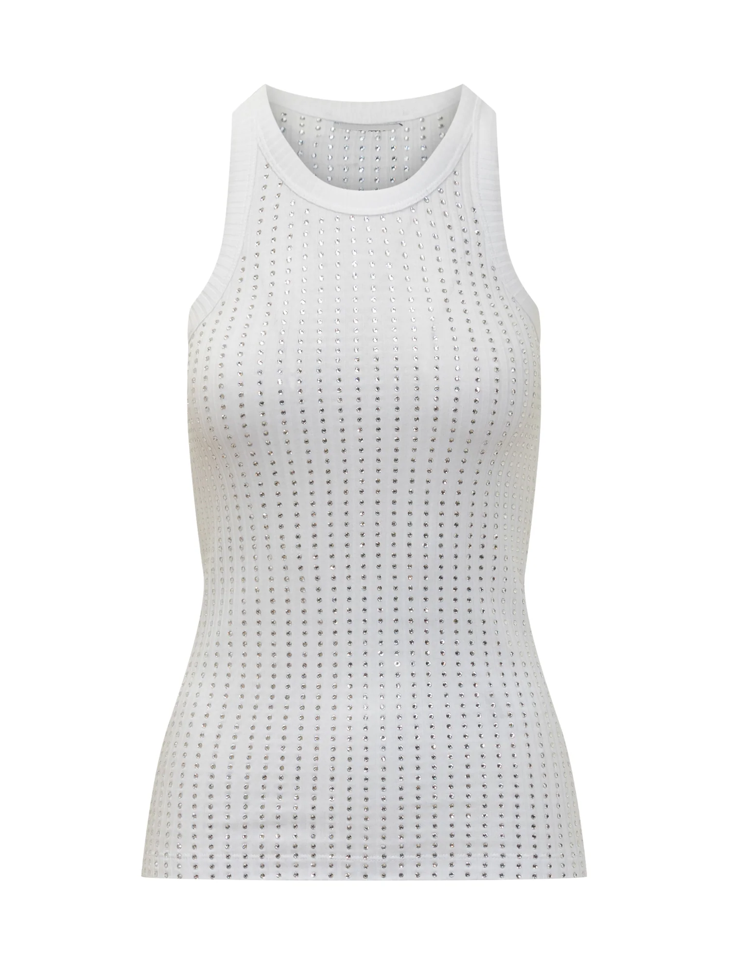 The Attico Thermostrass Mini Tank Top