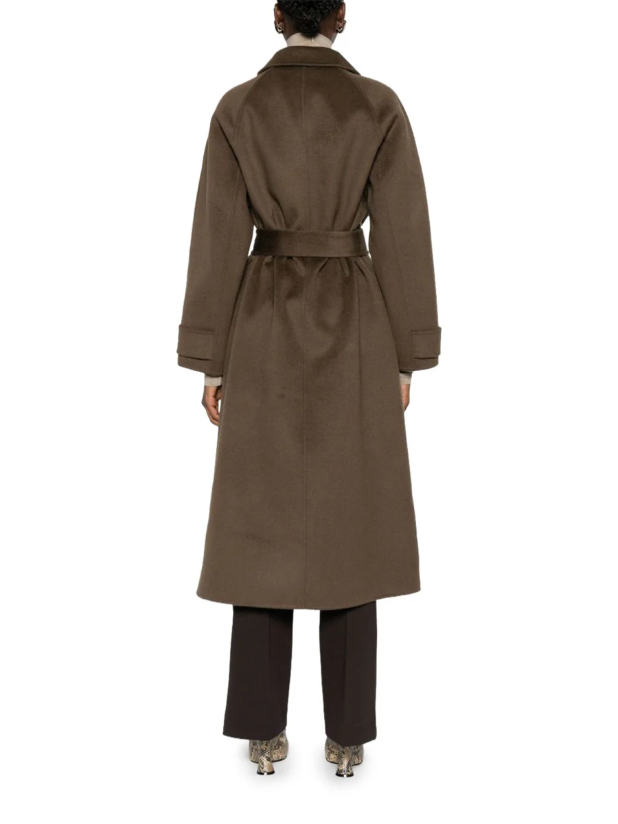 THE DYNAMIS STUDIO Savile Oversized Double-Breasted Coat - Image 4