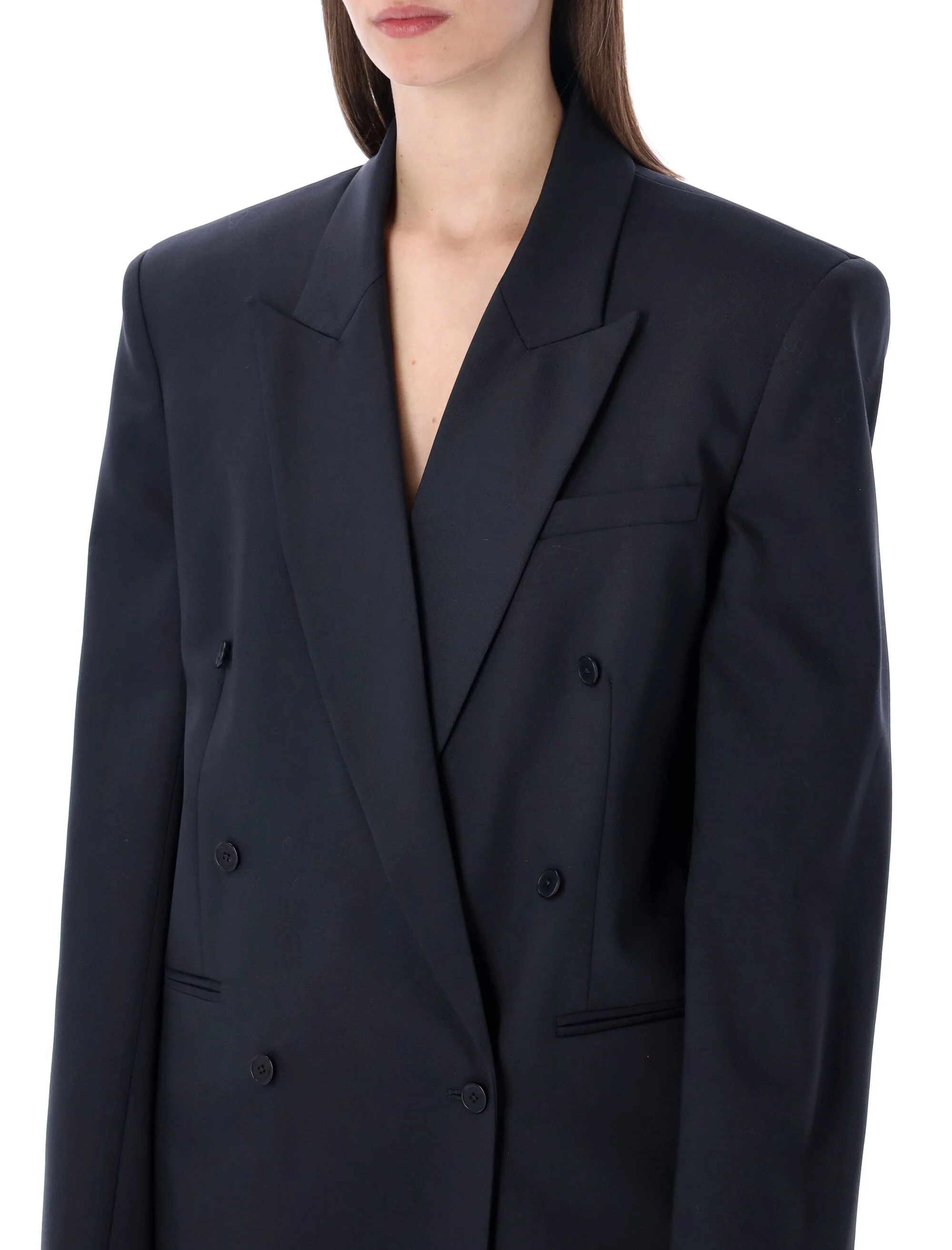 The Frankie Shop Chic Women's Jacket - The Perfect Layer for P26 Season - Image 3