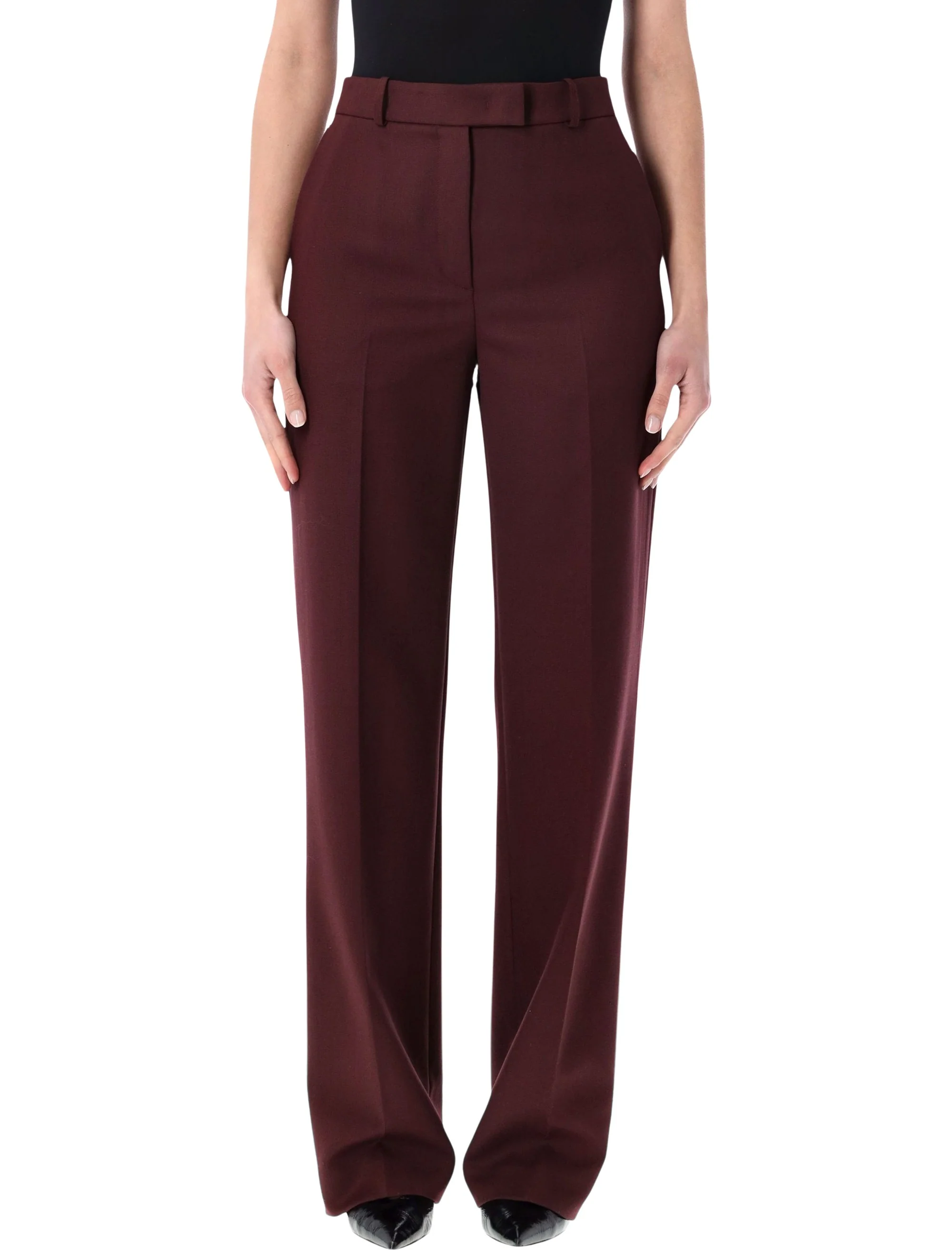 The Frankie Shop Lenora High-Rise Trousers - Size S