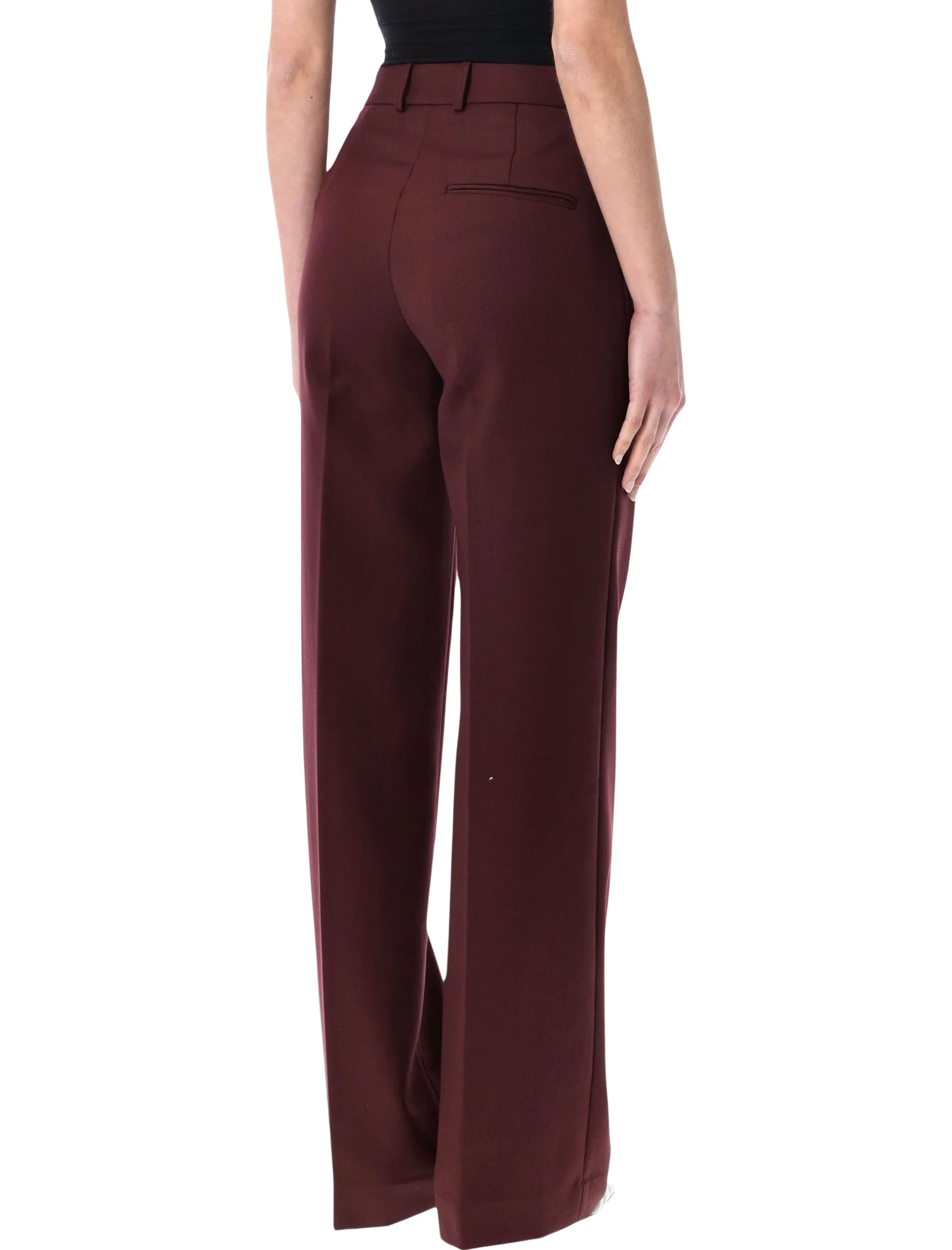 The Frankie Shop Lenora High-Rise Trousers - Size S - Image 2