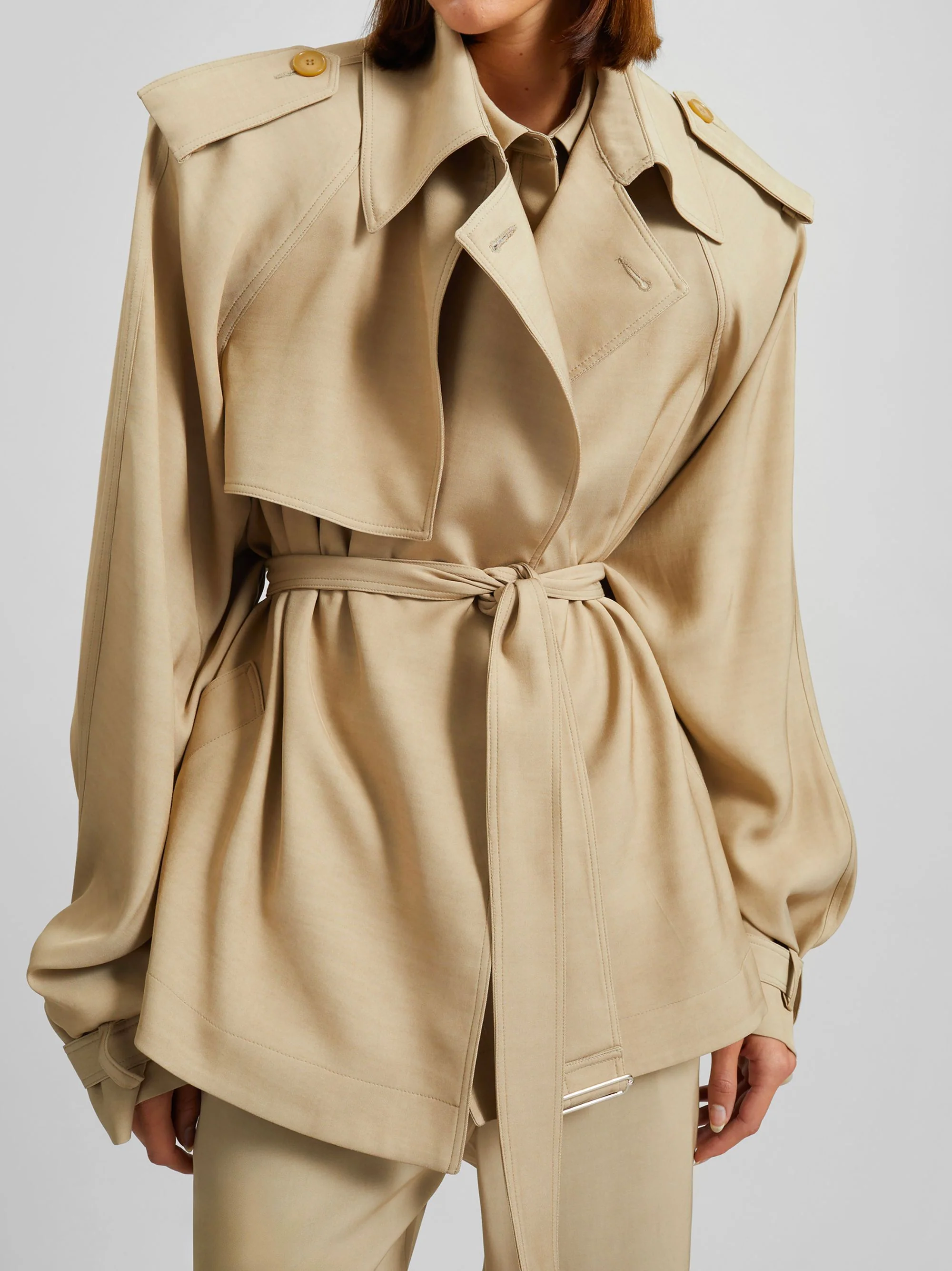The Frankie Shop Mini Coat - Image 2