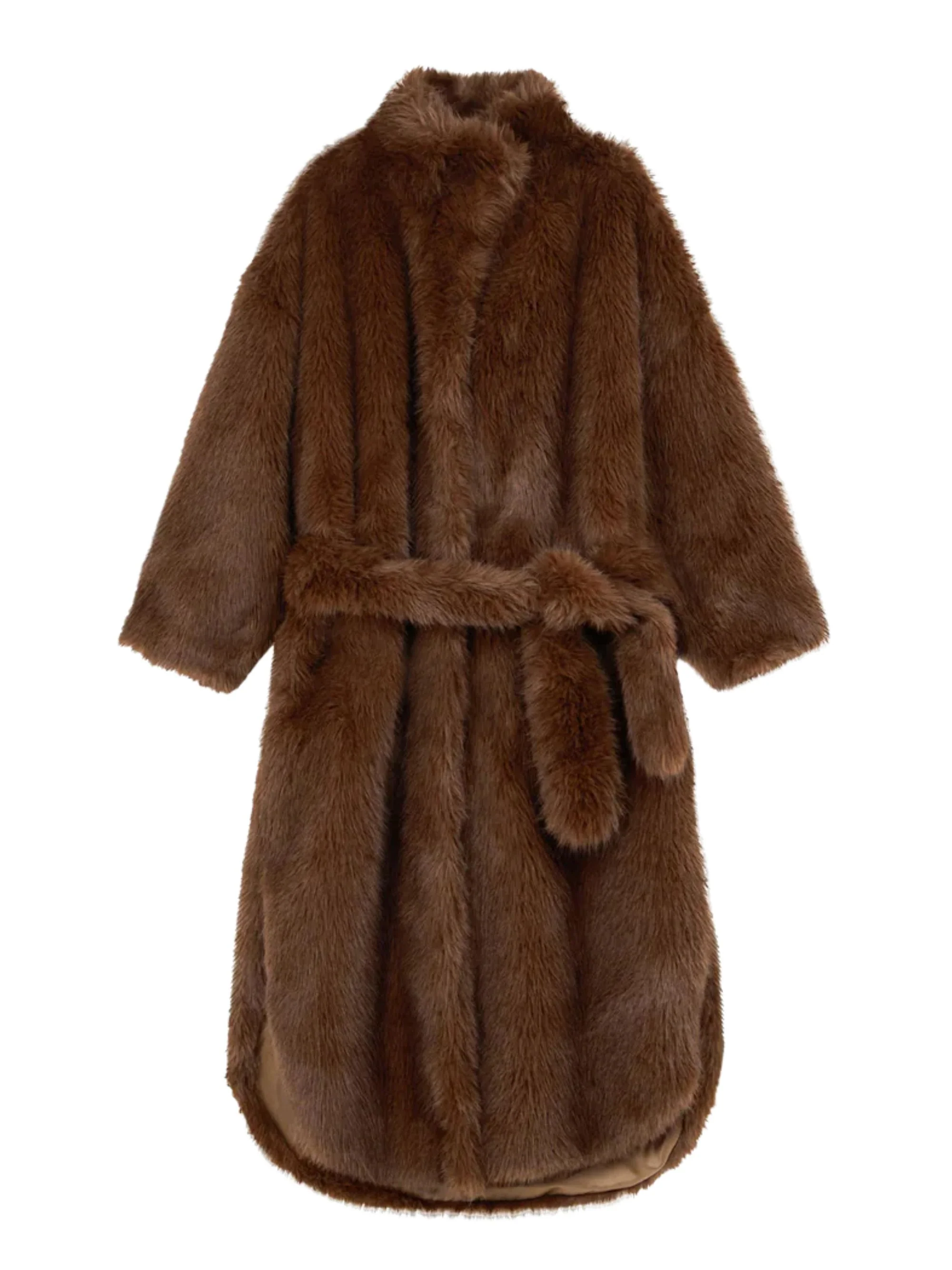 The Frankie Shop Mini Faux Fur Ravello Jacket