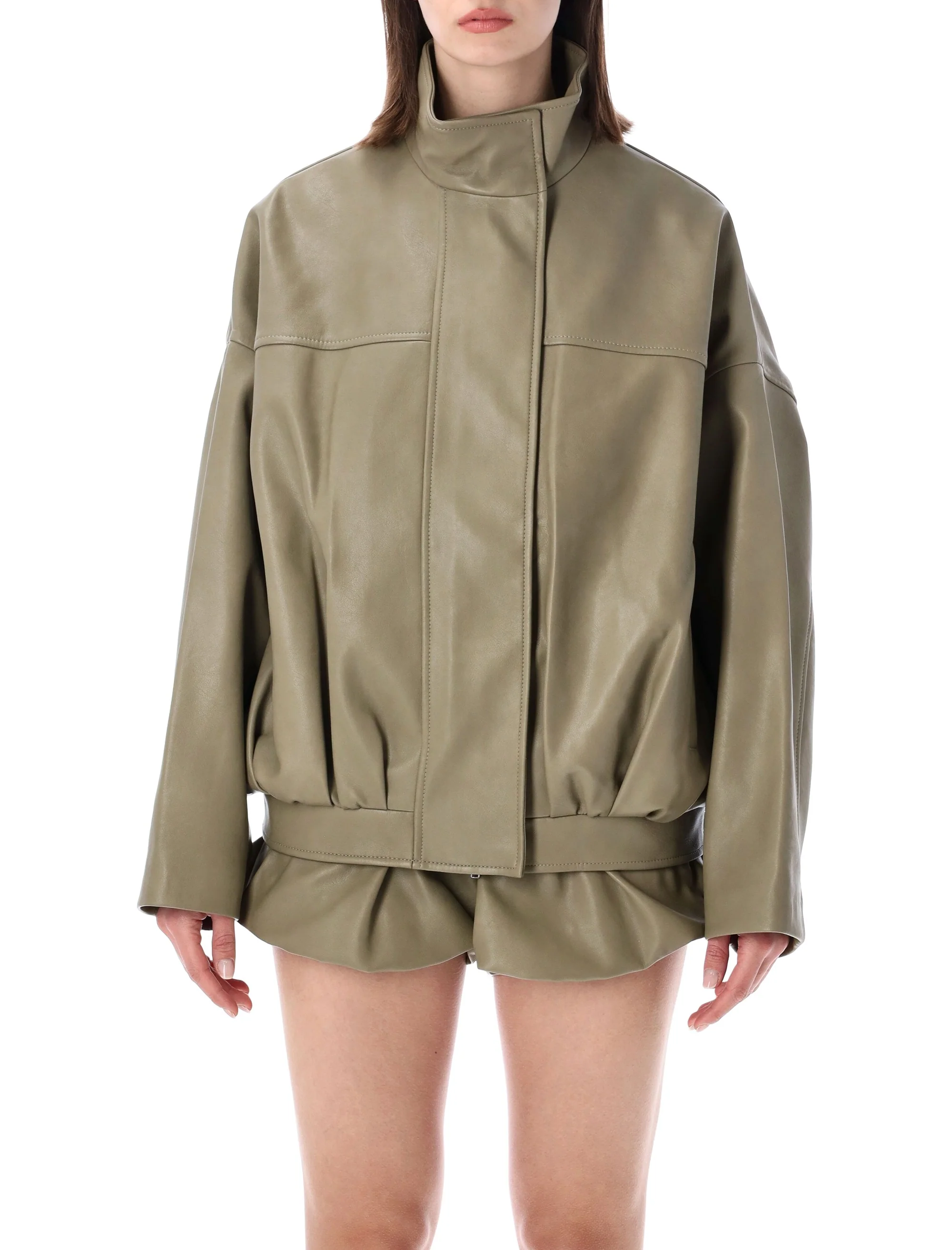 The Frankie Shop Mini Water-Resistant Women's Coat