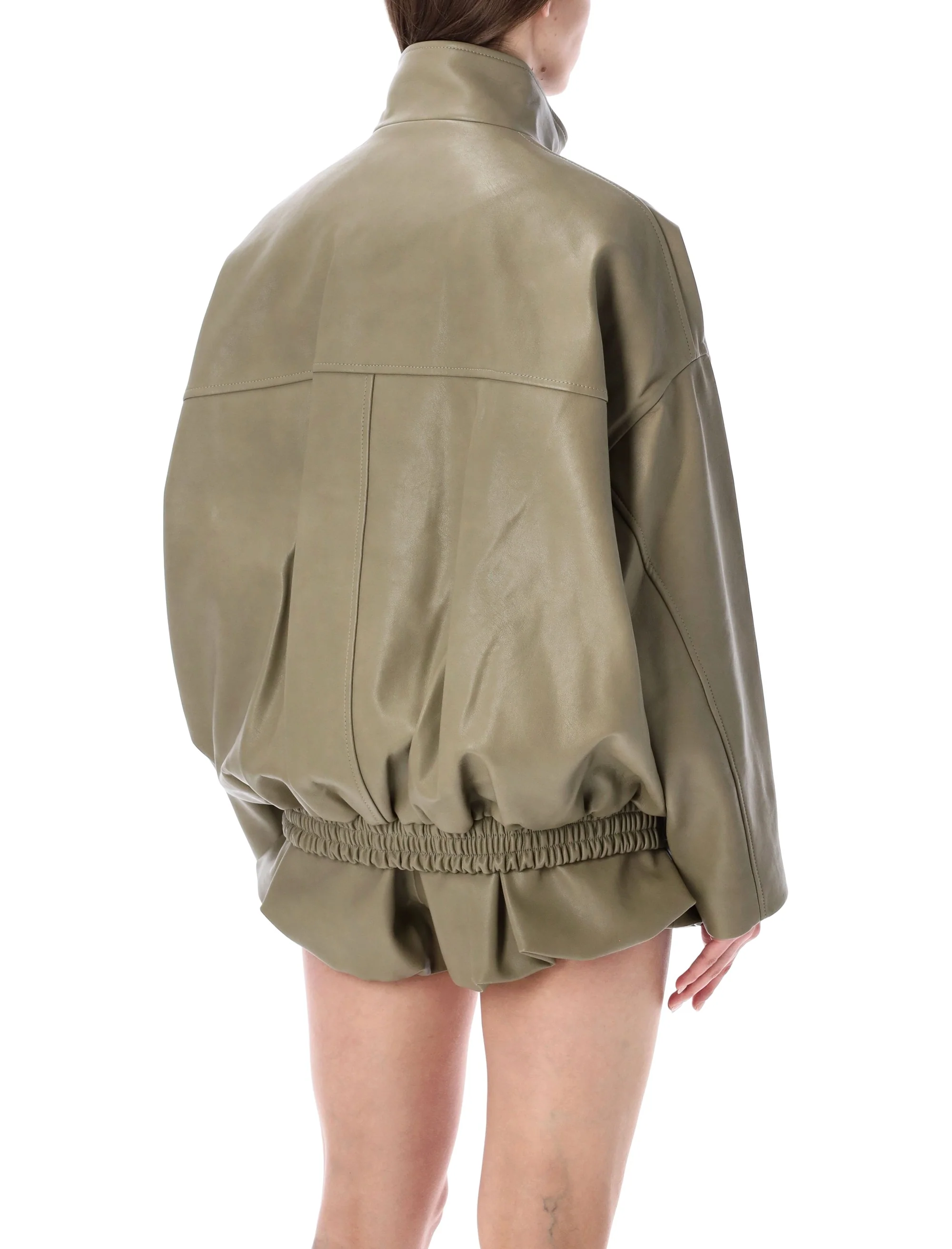 The Frankie Shop Mini Water-Resistant Women's Coat - Image 2