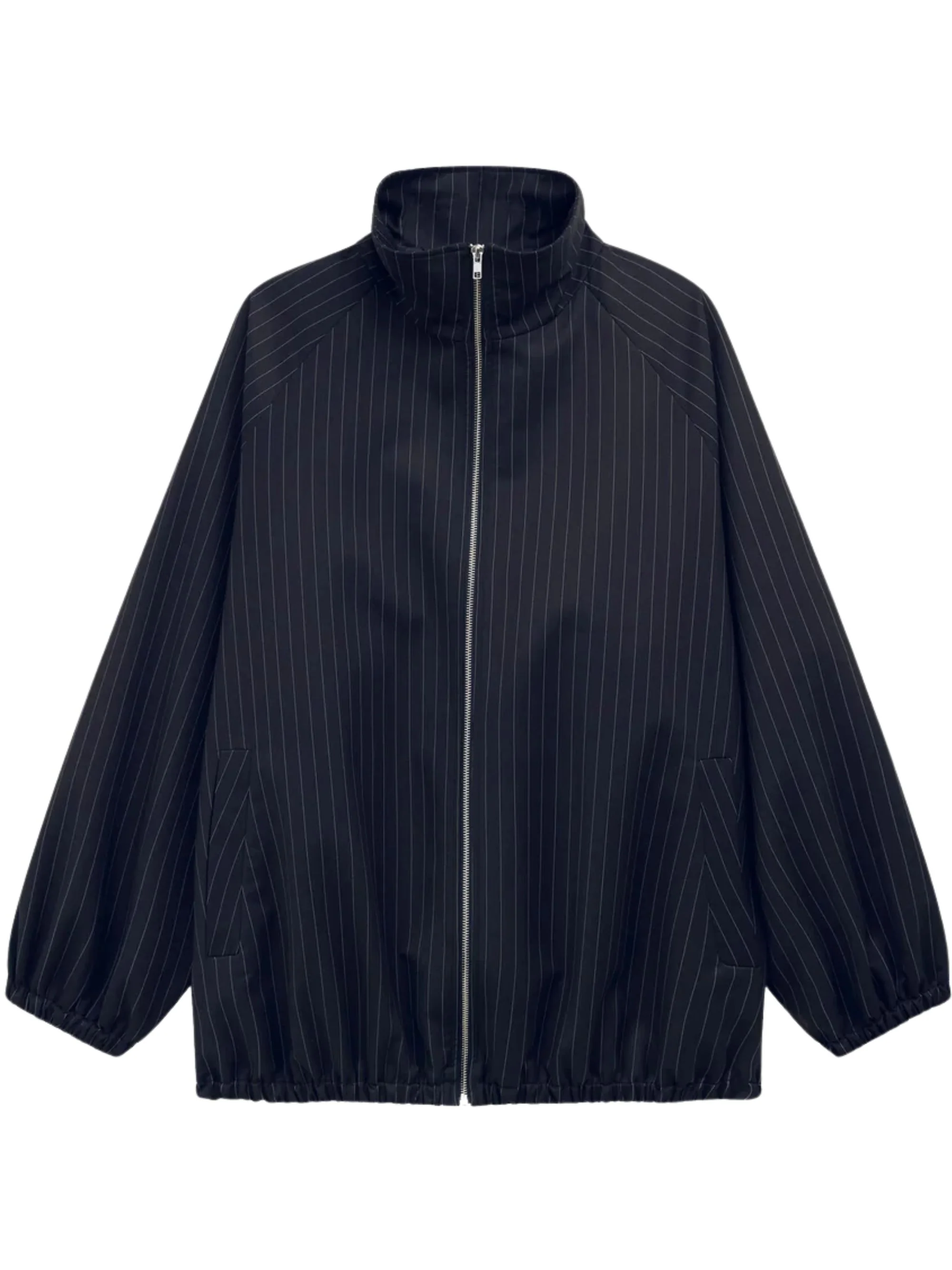 The Frankie Shop Oversized Baxter Bomber Jacket