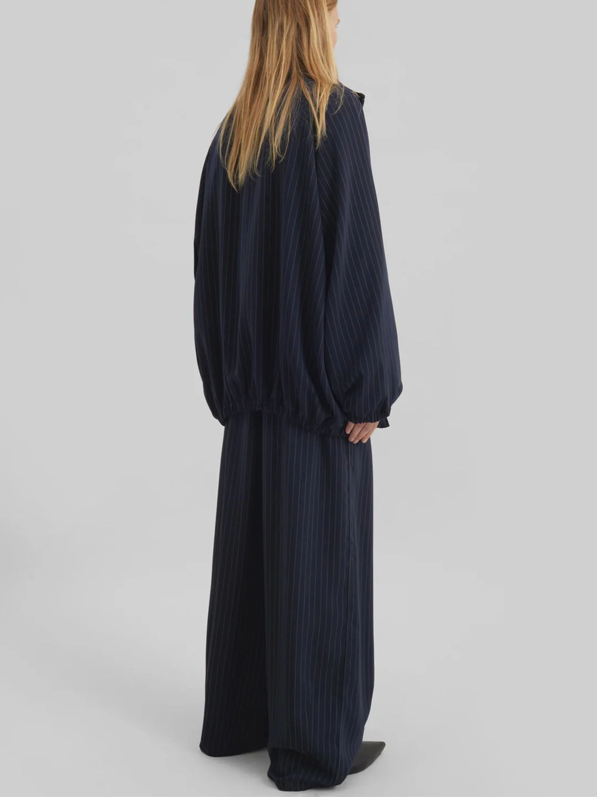 The Frankie Shop Oversized Baxter Bomber Jacket - Image 3